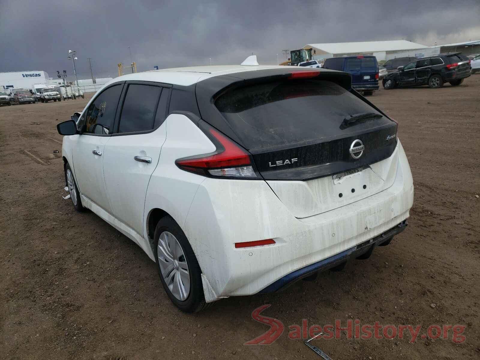 1N4AZ1BP1LC310578 2020 NISSAN LEAF