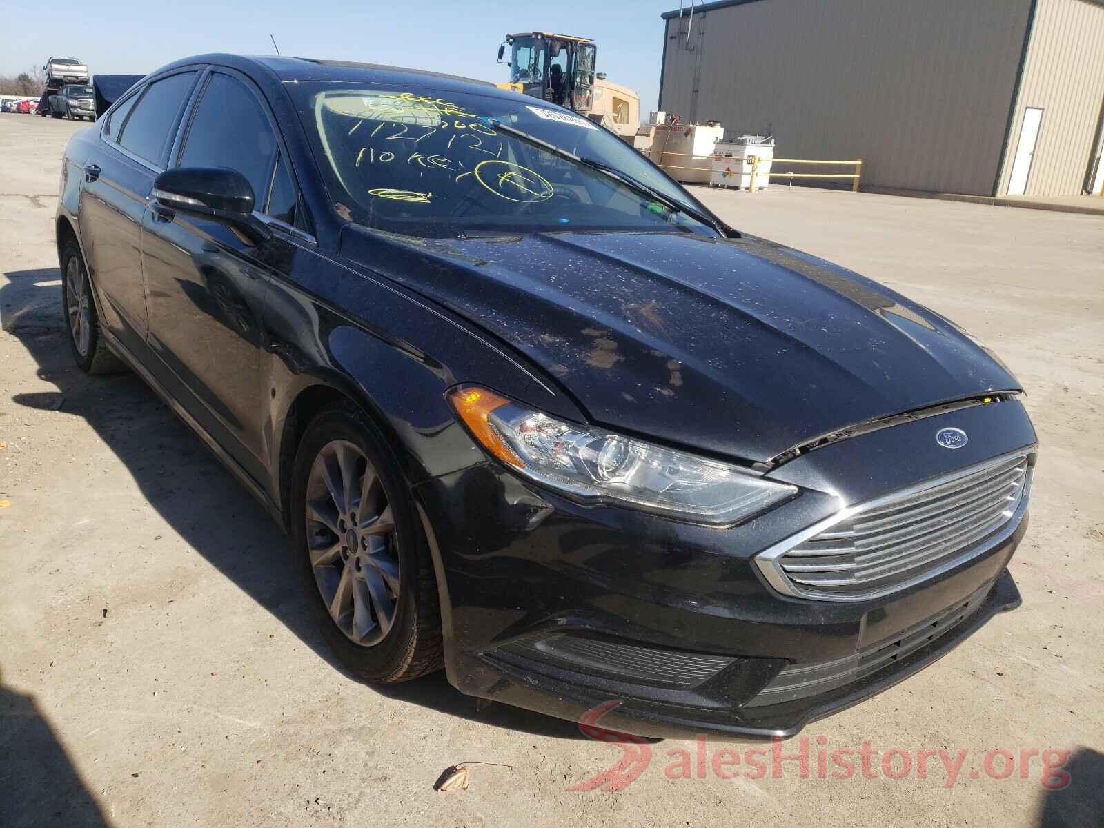 3FA6P0H75HR205984 2017 FORD FUSION