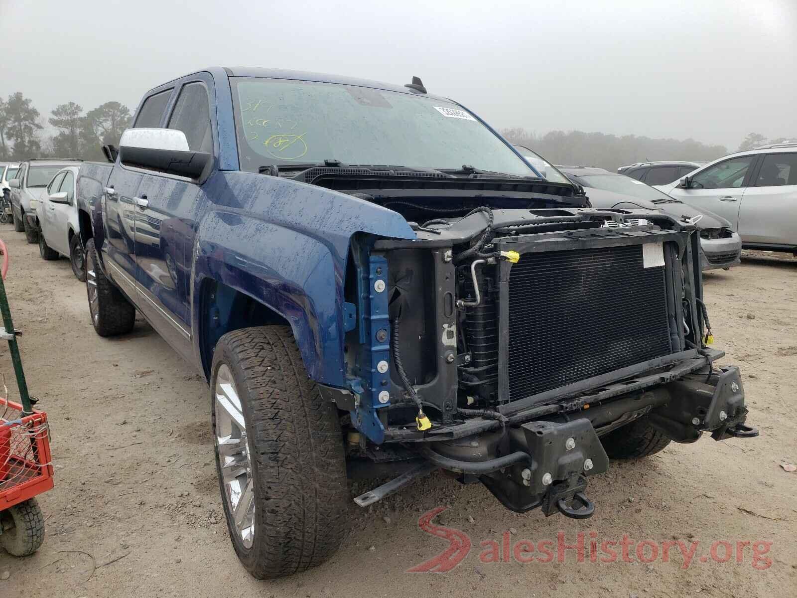 3GCUKSEC8JG441351 2018 CHEVROLET SILVERADO