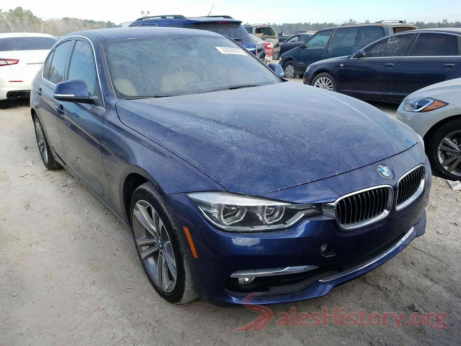 WBA8B9G5XJNU97336 2018 BMW 3 SERIES