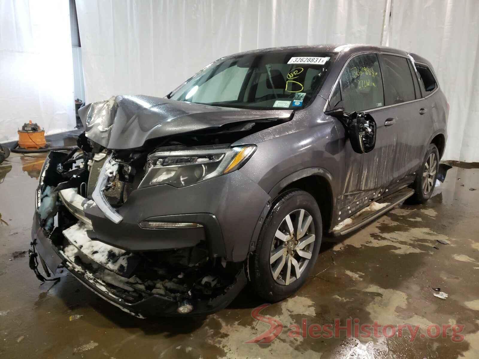 5FNYF6H55KB098631 2019 HONDA PILOT