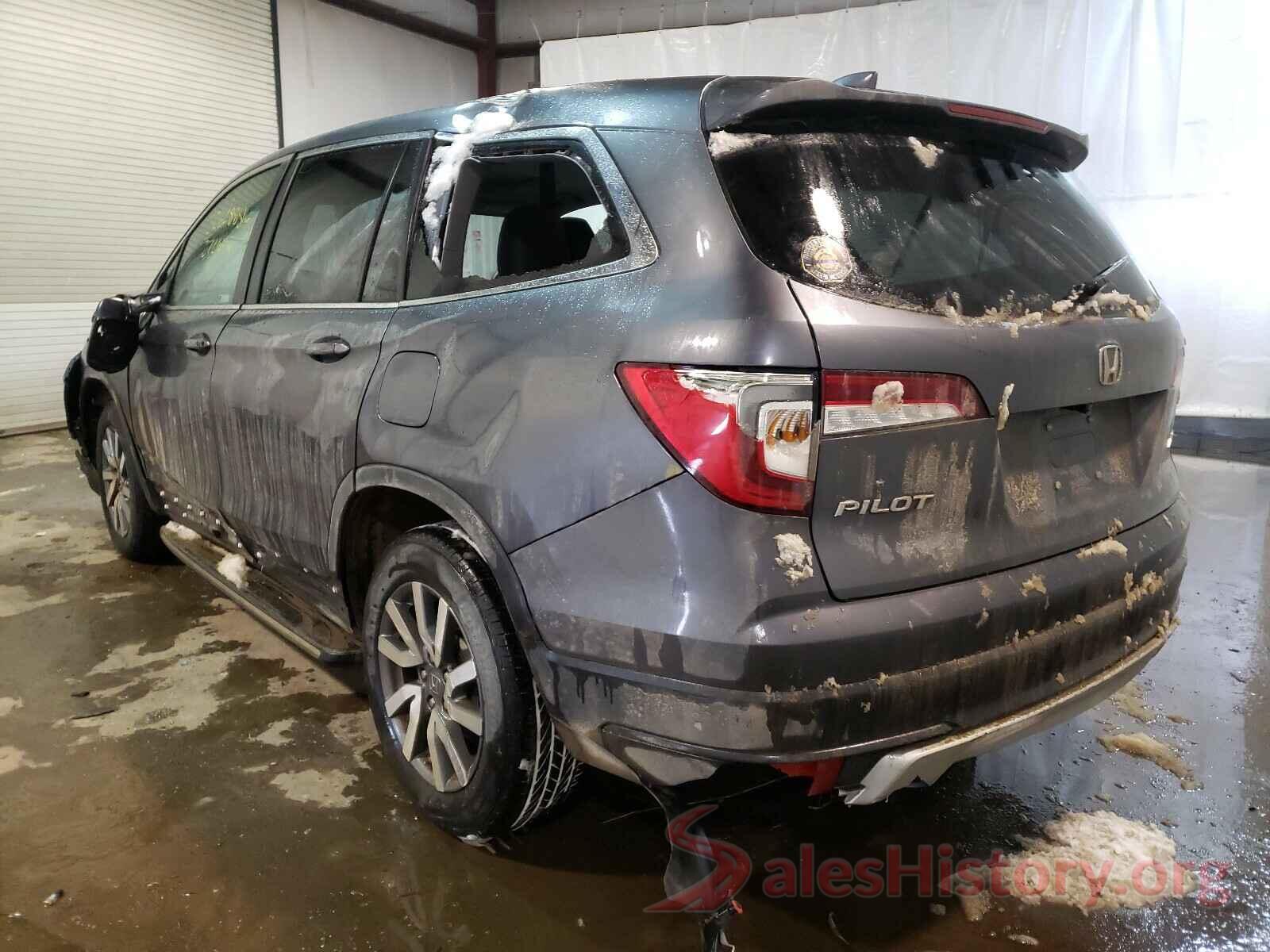 5FNYF6H55KB098631 2019 HONDA PILOT