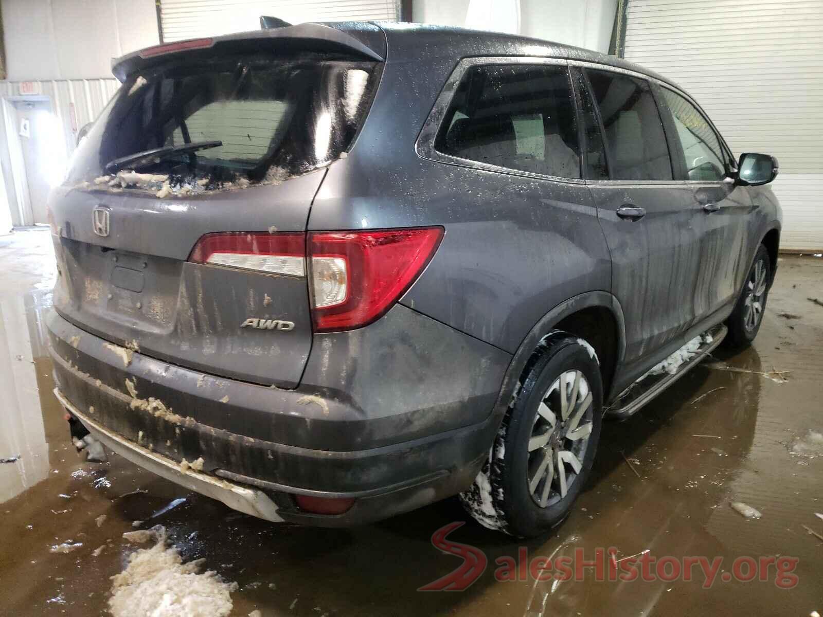 5FNYF6H55KB098631 2019 HONDA PILOT