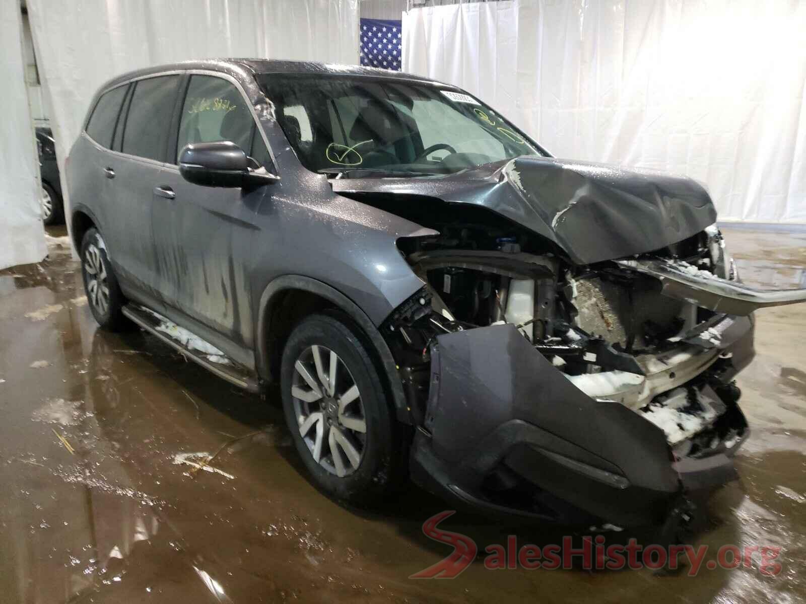 5FNYF6H55KB098631 2019 HONDA PILOT