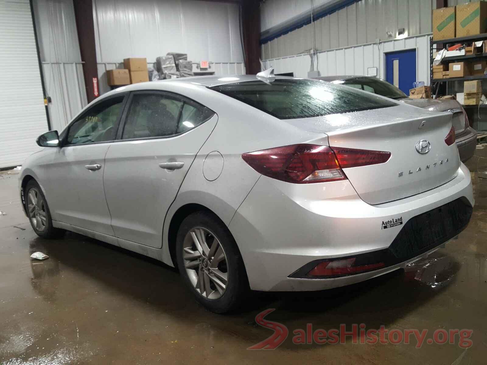 5NPD84LF0KH411101 2019 HYUNDAI ELANTRA