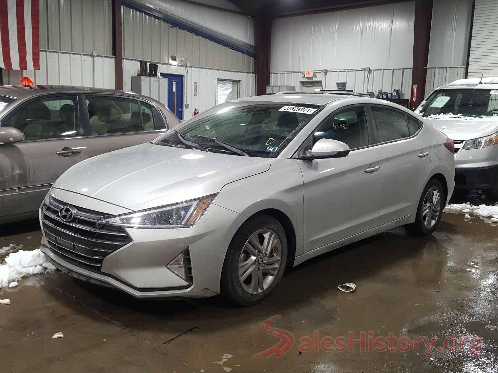 5NPD84LF0KH411101 2019 HYUNDAI ELANTRA