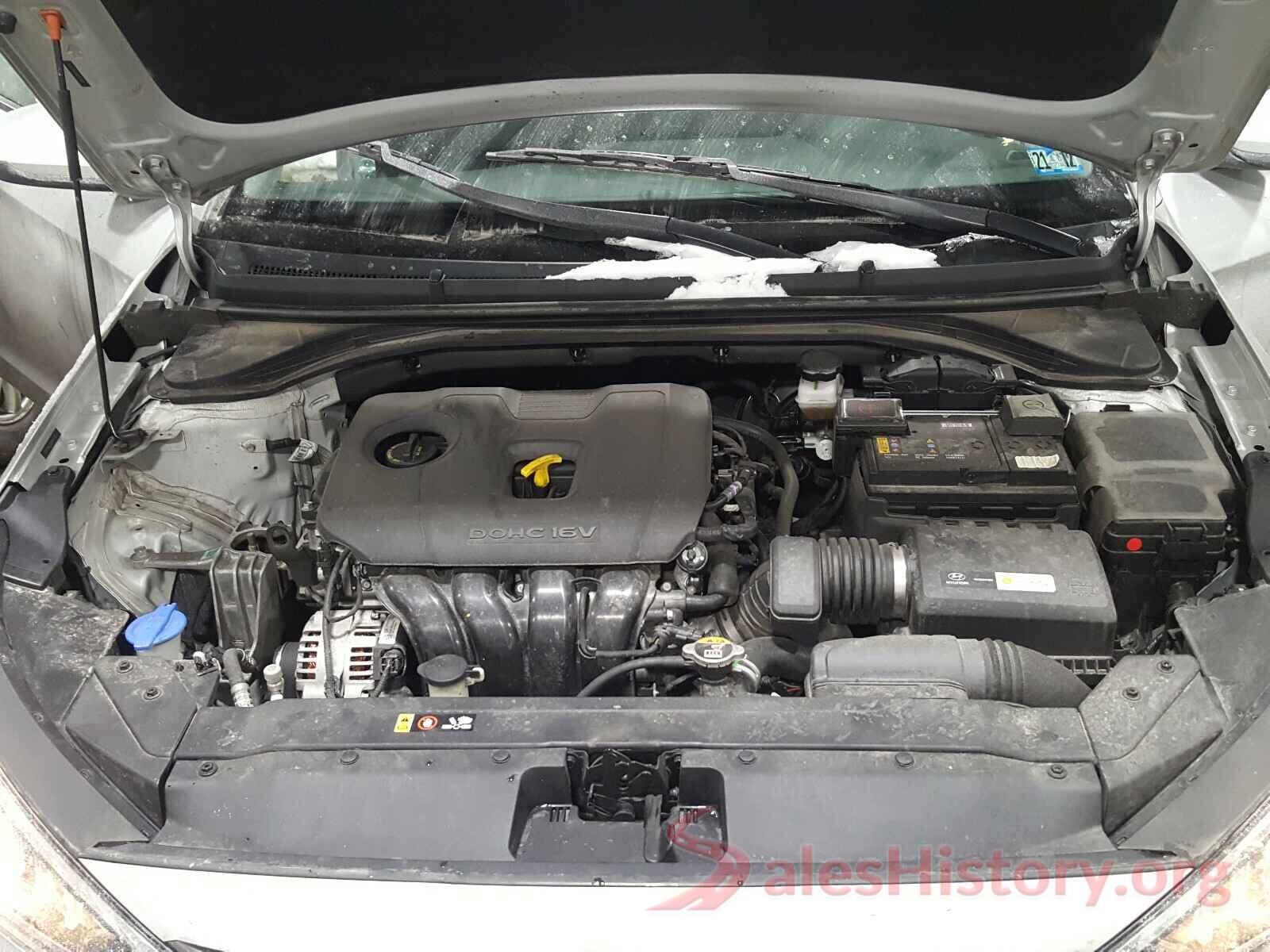 5NPD84LF0KH411101 2019 HYUNDAI ELANTRA