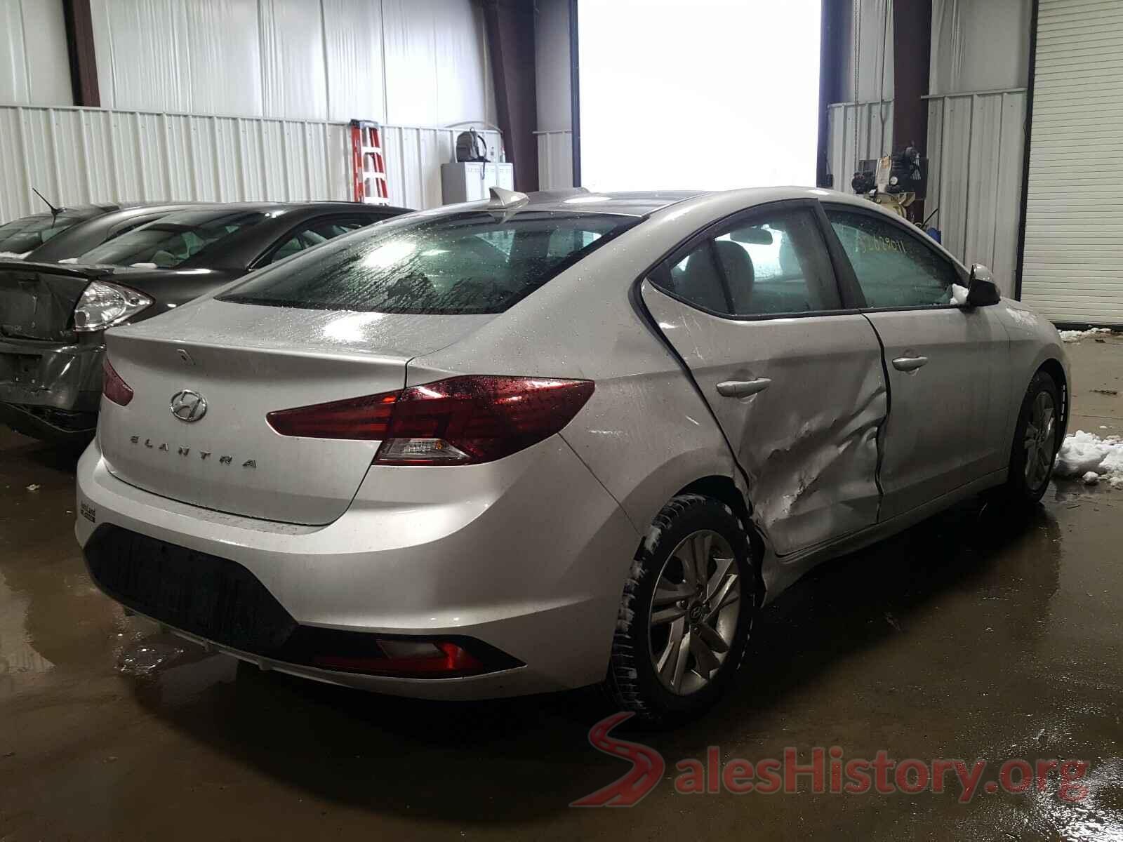 5NPD84LF0KH411101 2019 HYUNDAI ELANTRA