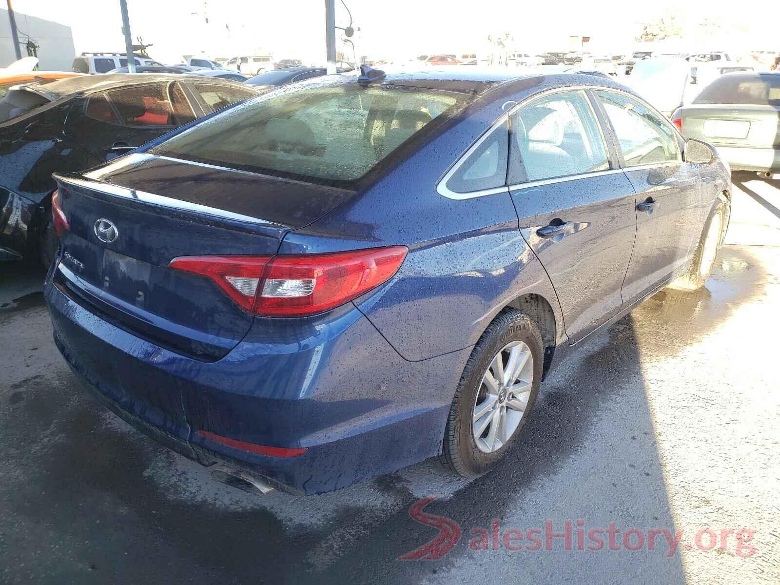 5NPE24AFXGH365504 2016 HYUNDAI SONATA