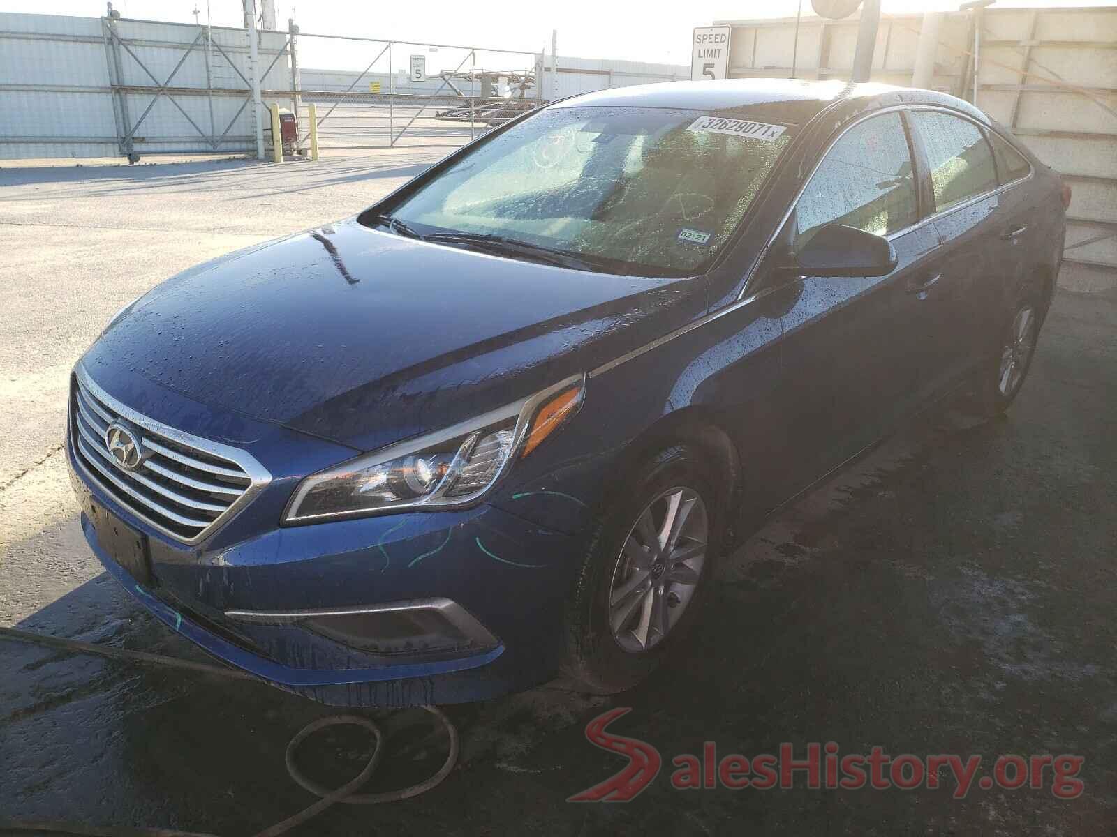 5NPE24AFXGH365504 2016 HYUNDAI SONATA