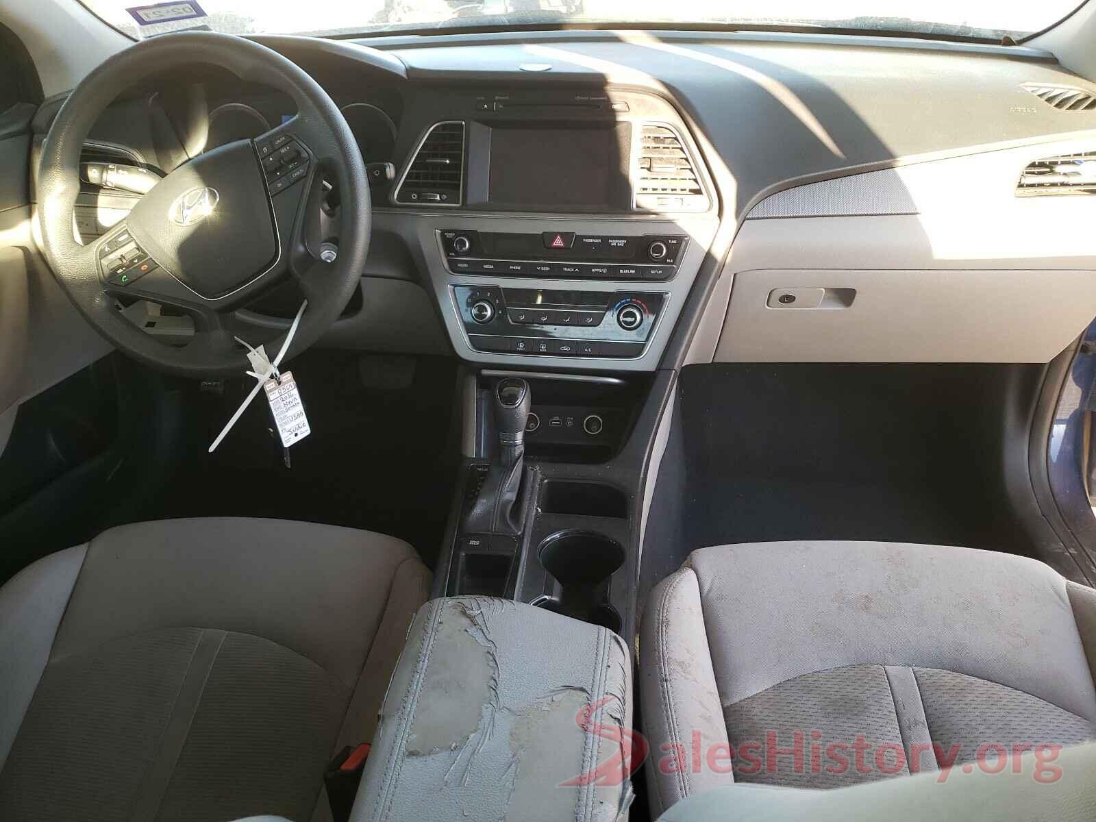 5NPE24AFXGH365504 2016 HYUNDAI SONATA