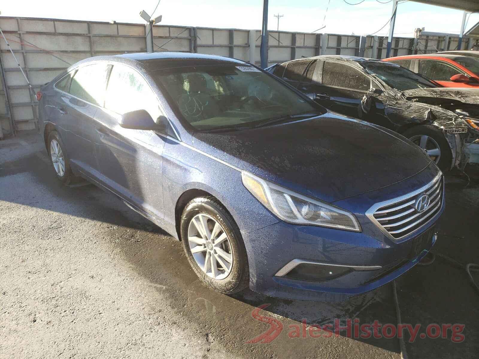 5NPE24AFXGH365504 2016 HYUNDAI SONATA