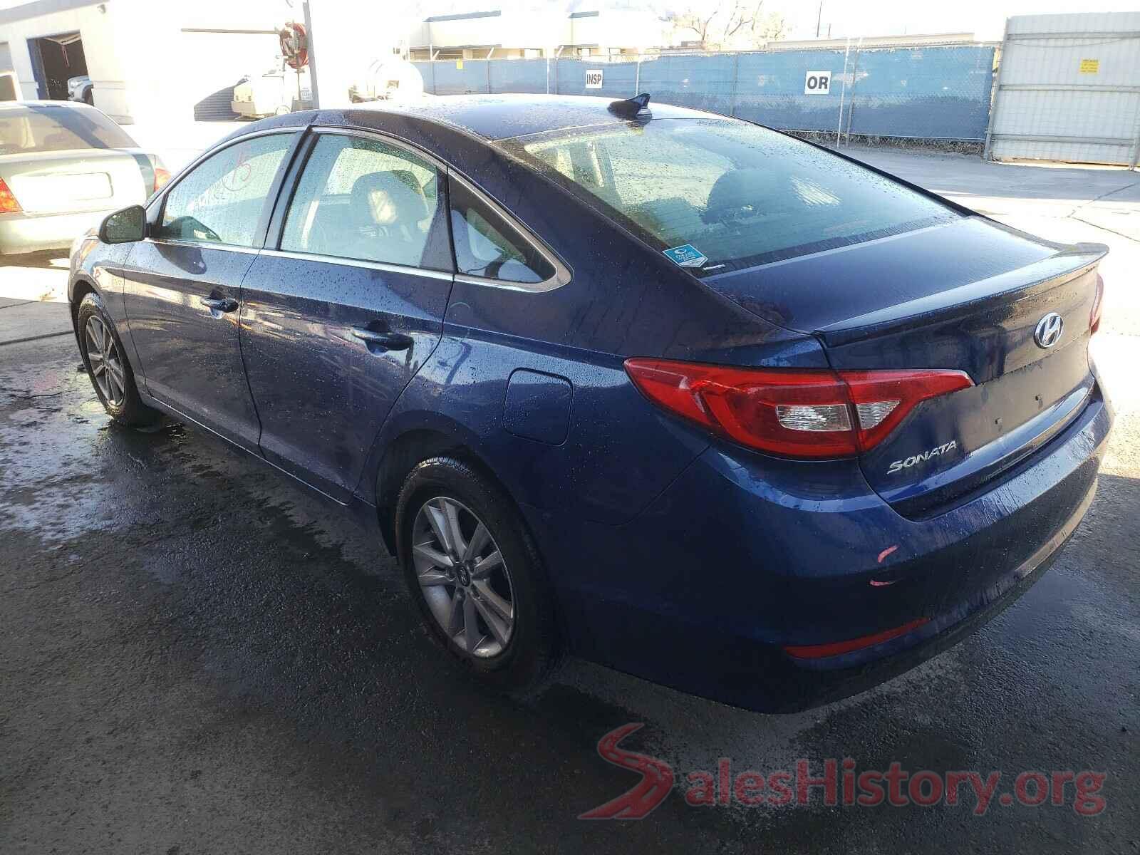 5NPE24AFXGH365504 2016 HYUNDAI SONATA