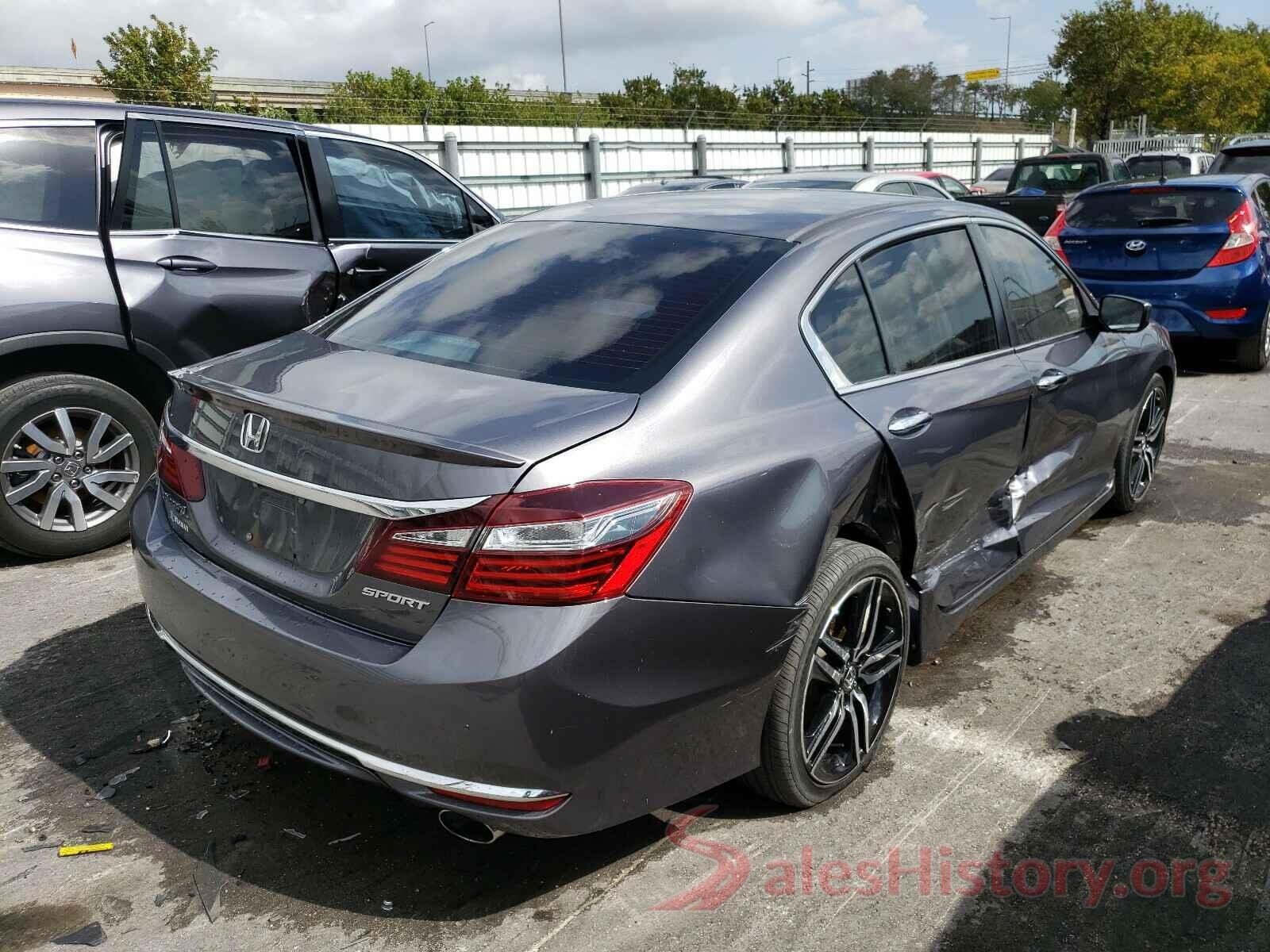 1HGCR2F52GA070316 2016 HONDA ACCORD