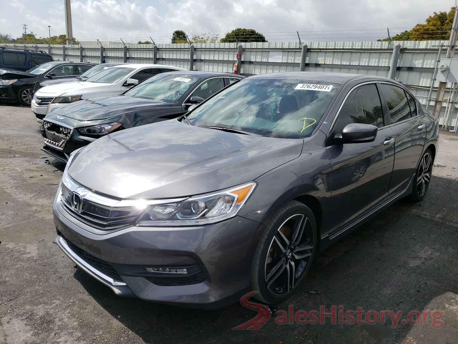 1HGCR2F52GA070316 2016 HONDA ACCORD