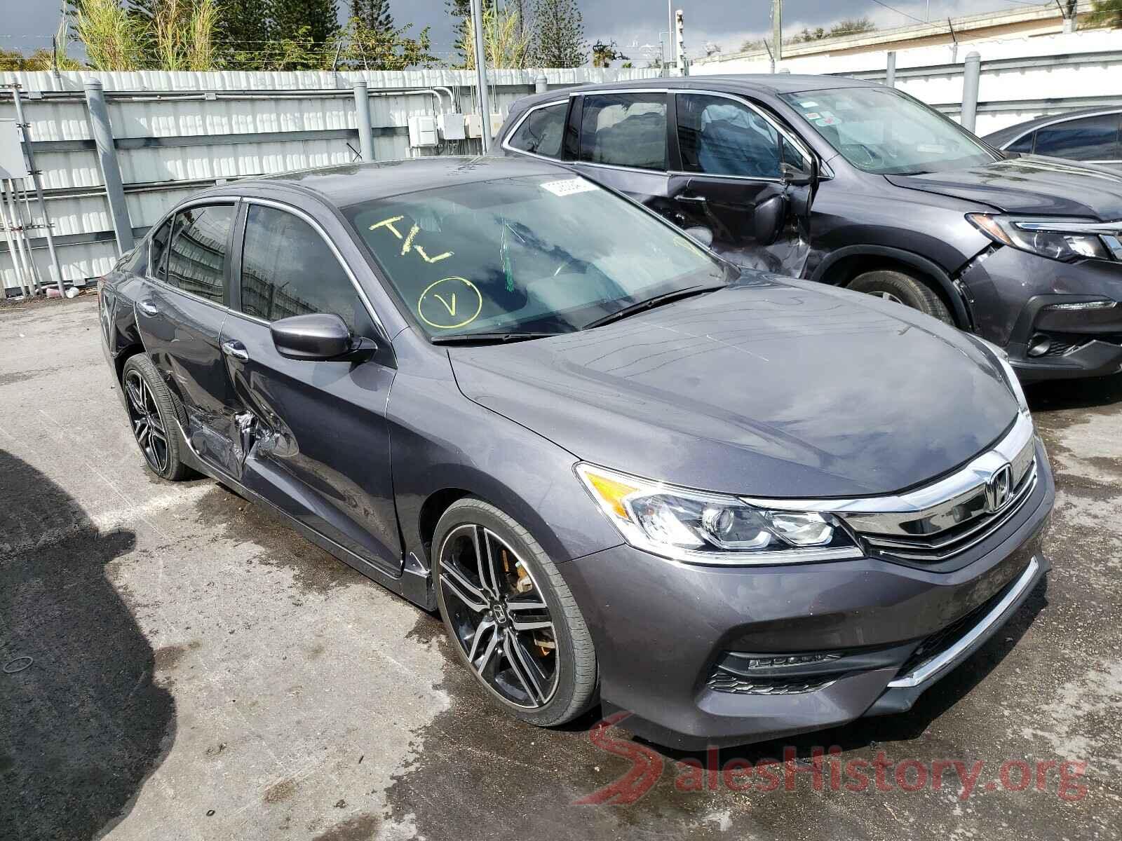 1HGCR2F52GA070316 2016 HONDA ACCORD