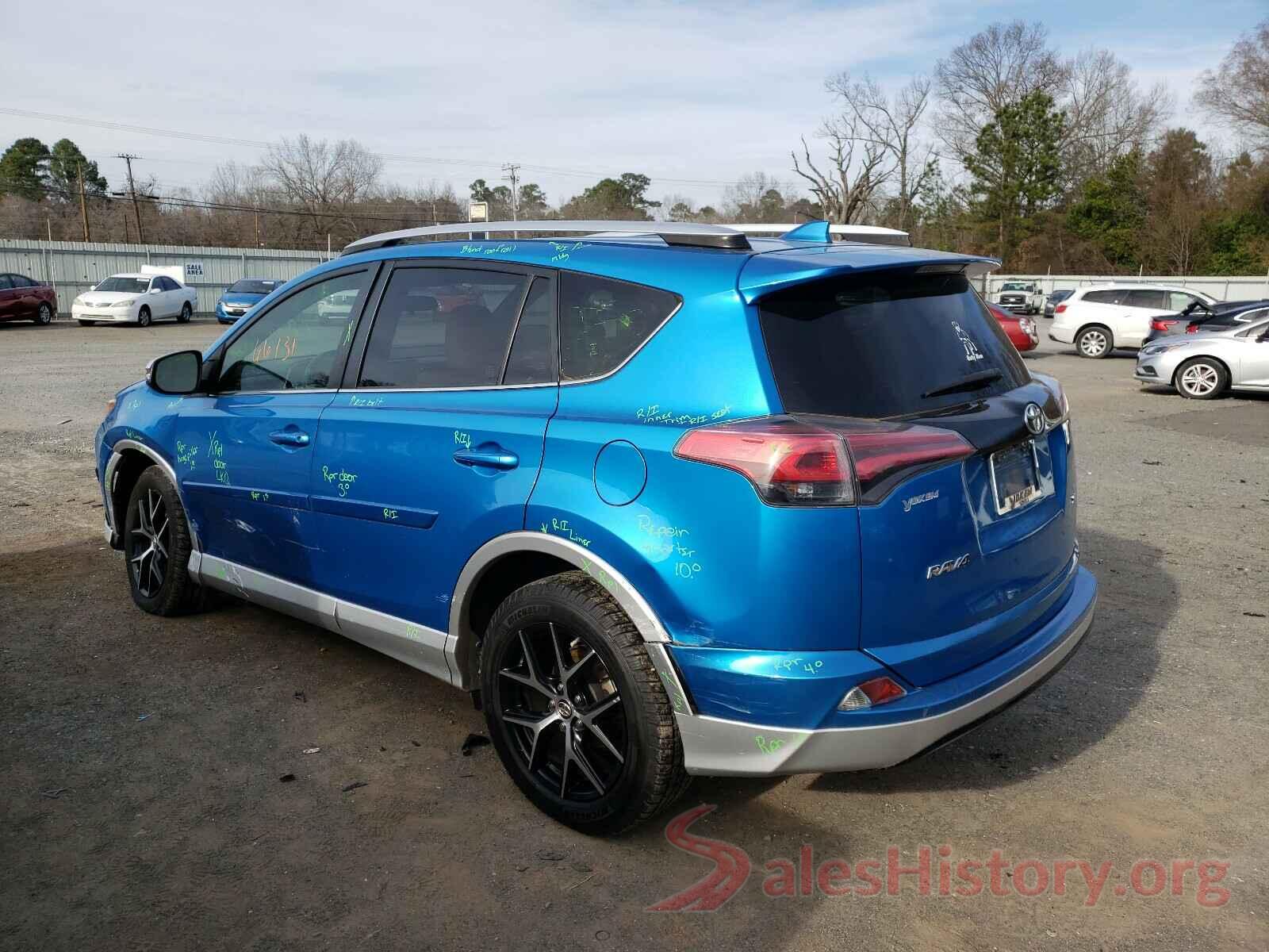 JTMNFREV7GD084110 2016 TOYOTA RAV4