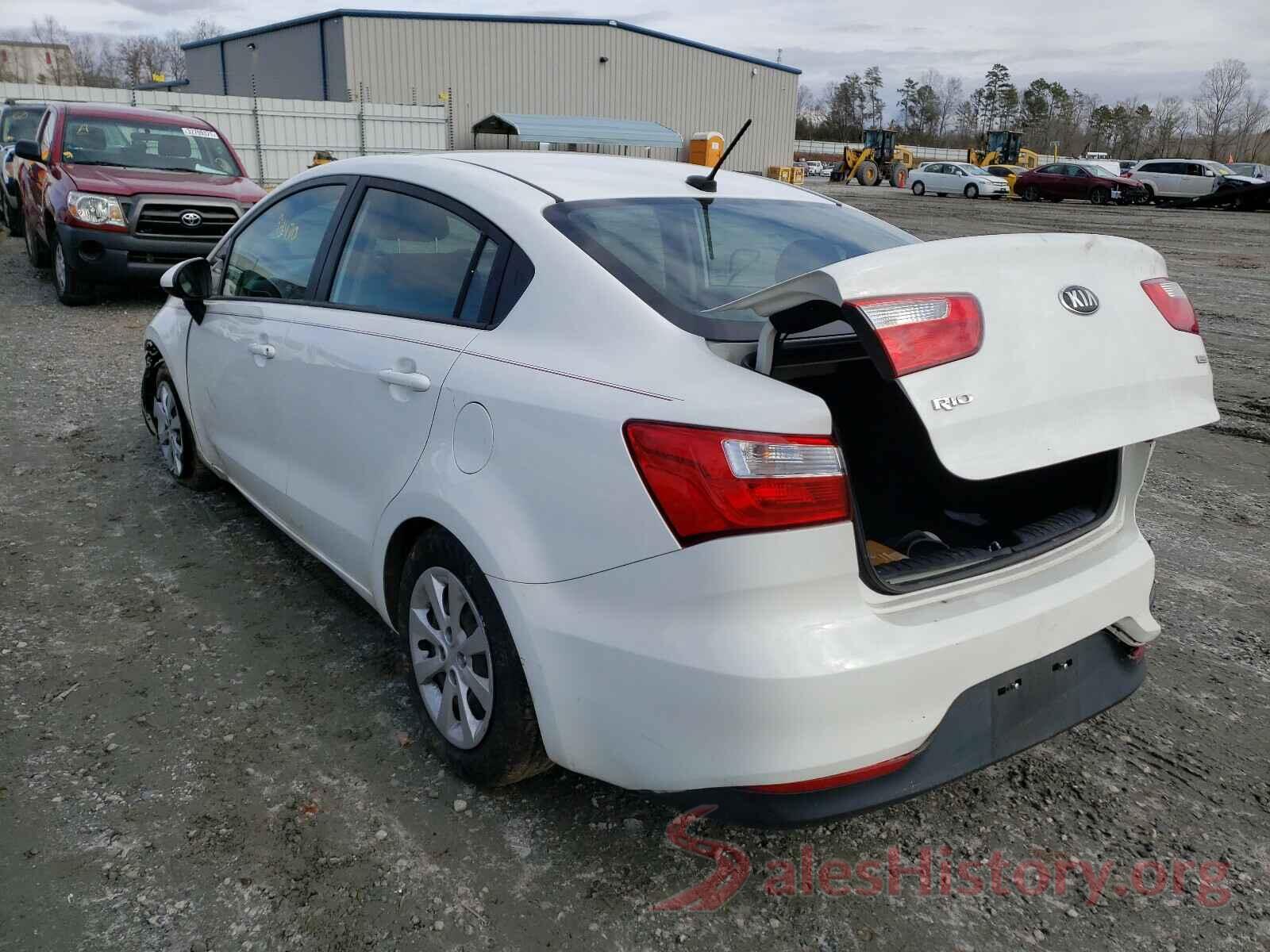 KNADM4A30H6044947 2017 KIA RIO