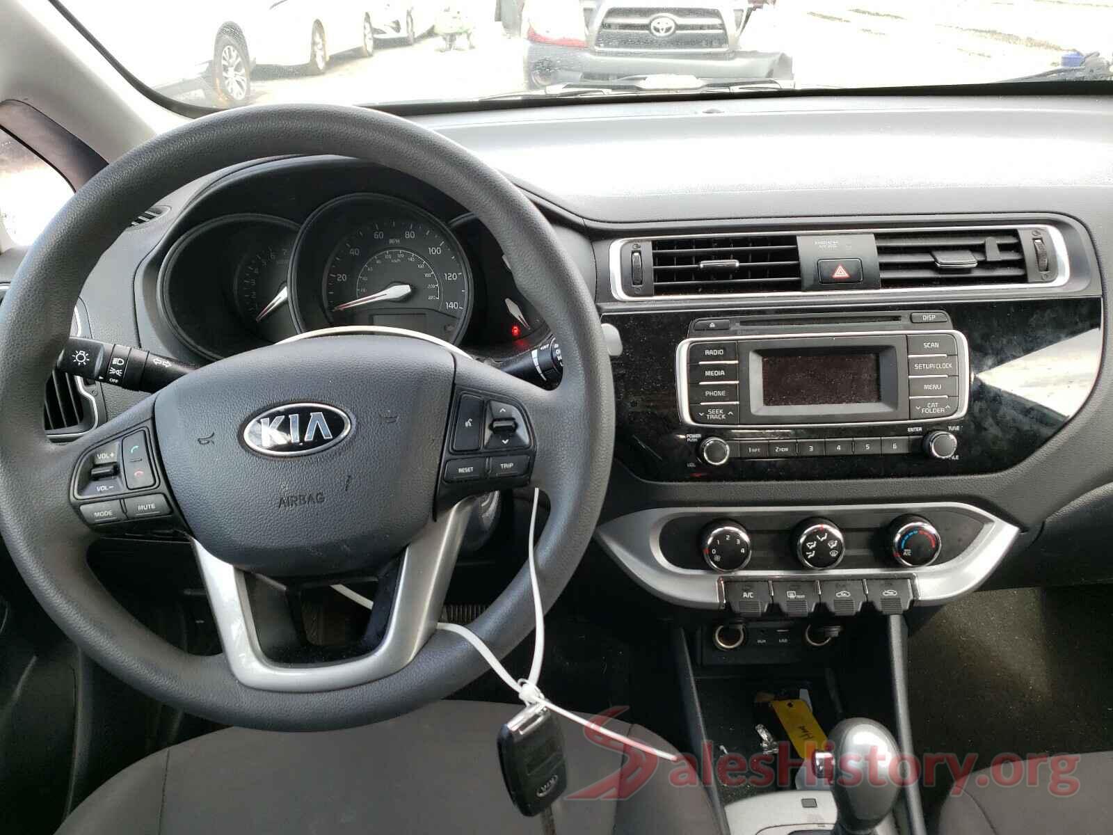 KNADM4A30H6044947 2017 KIA RIO