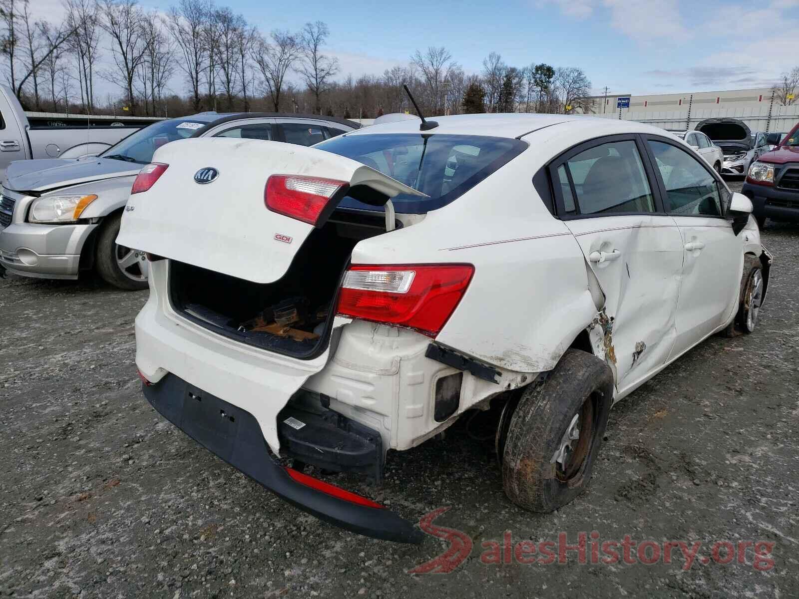 KNADM4A30H6044947 2017 KIA RIO