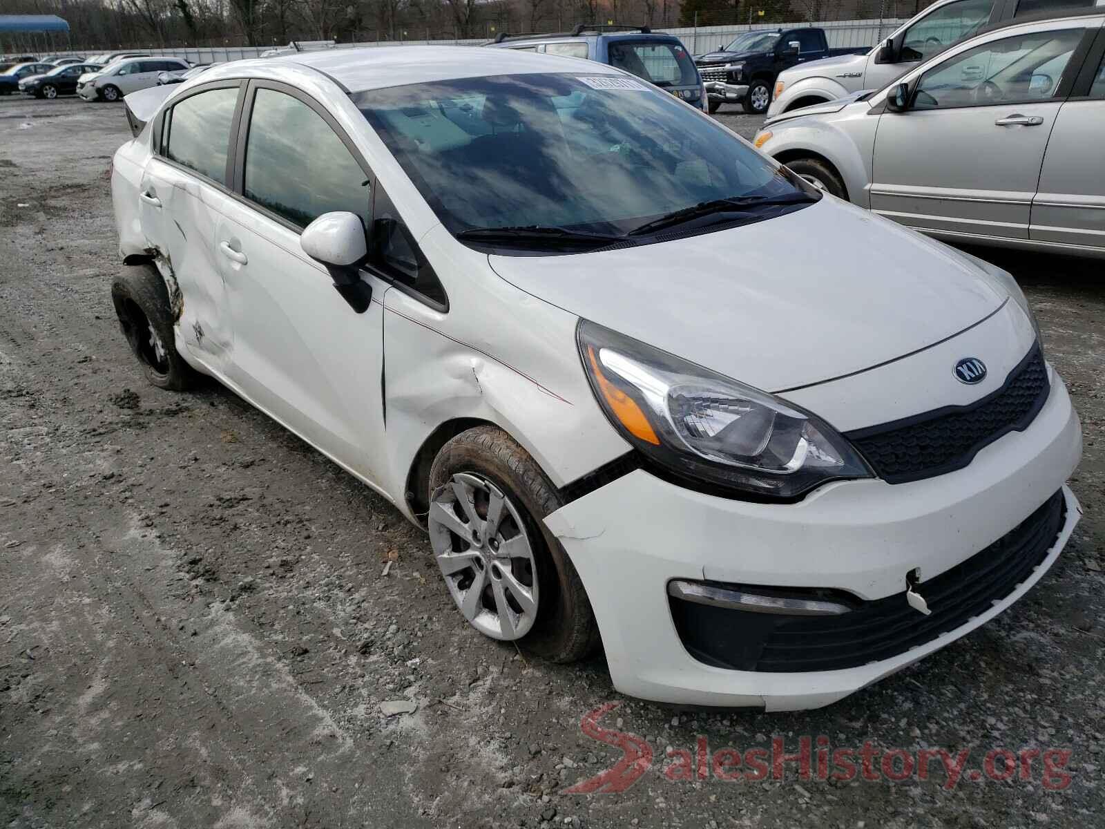 KNADM4A30H6044947 2017 KIA RIO