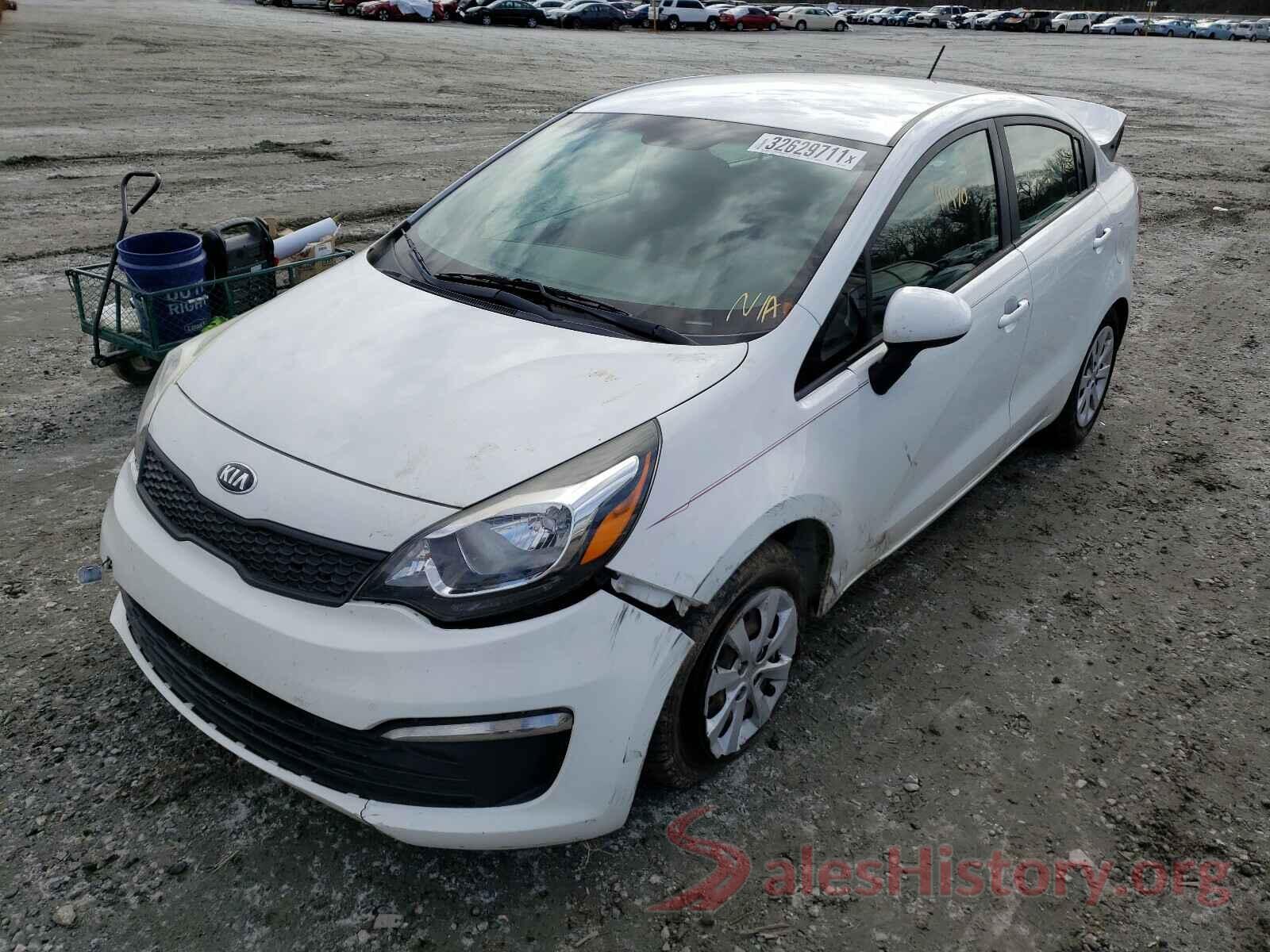 KNADM4A30H6044947 2017 KIA RIO