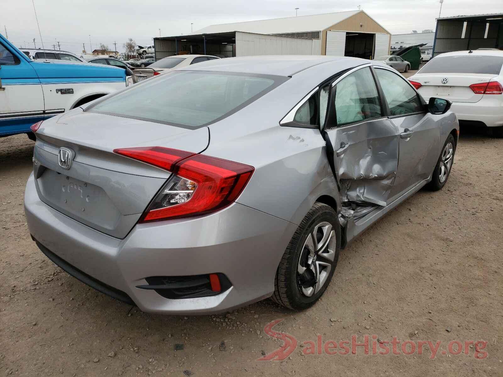 19XFC2F58GE063042 2016 HONDA CIVIC