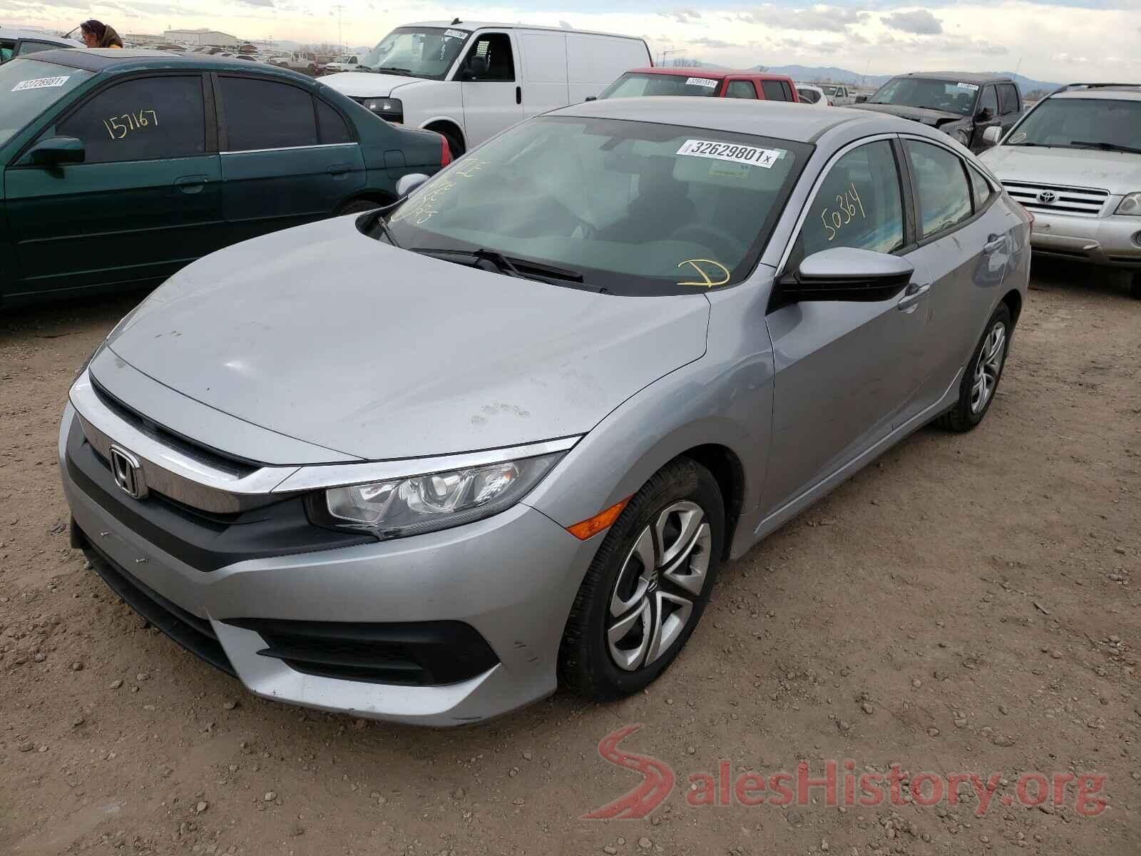 19XFC2F58GE063042 2016 HONDA CIVIC