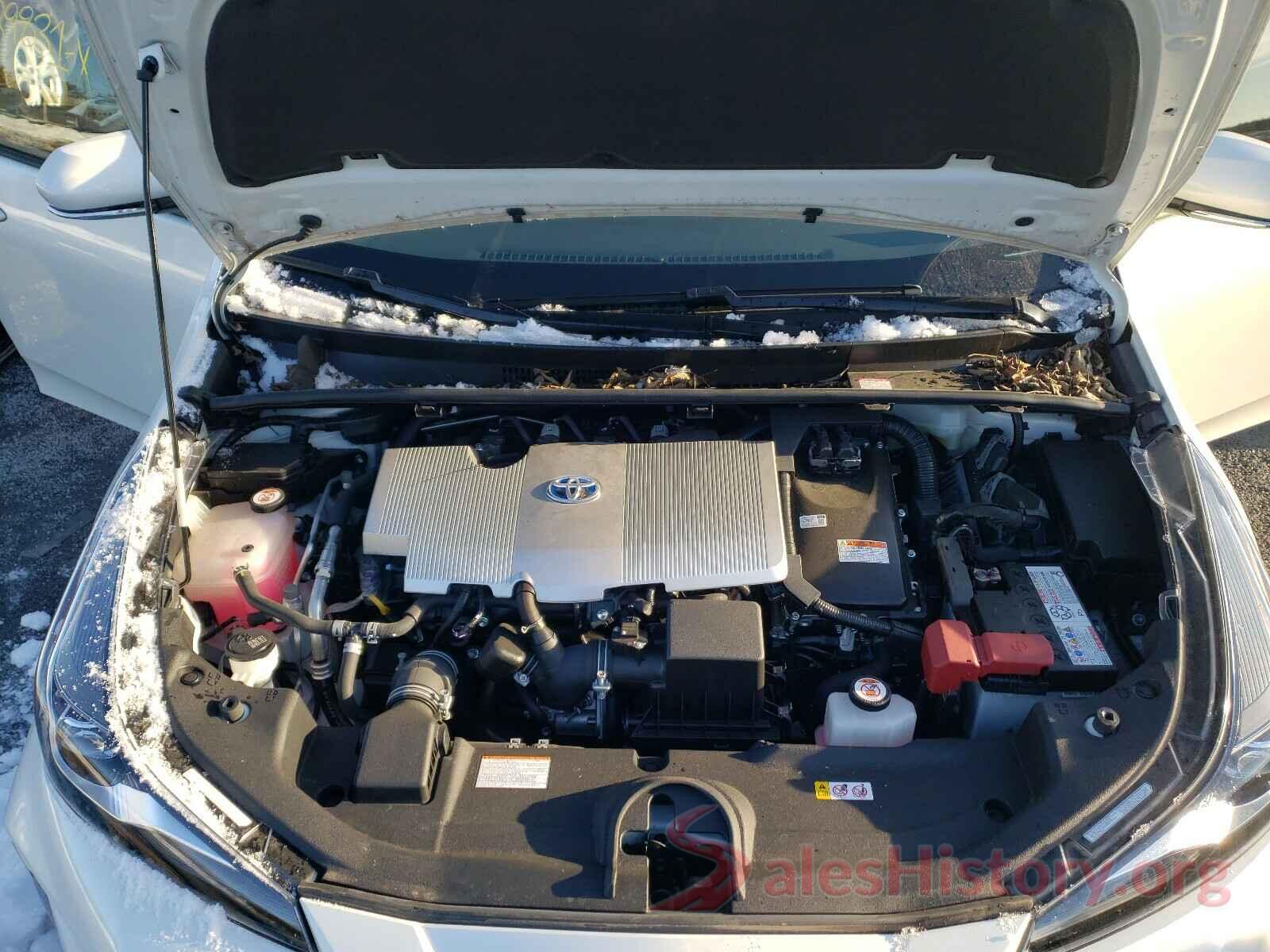 JTDL9RFU8K3007328 2019 TOYOTA PRIUS