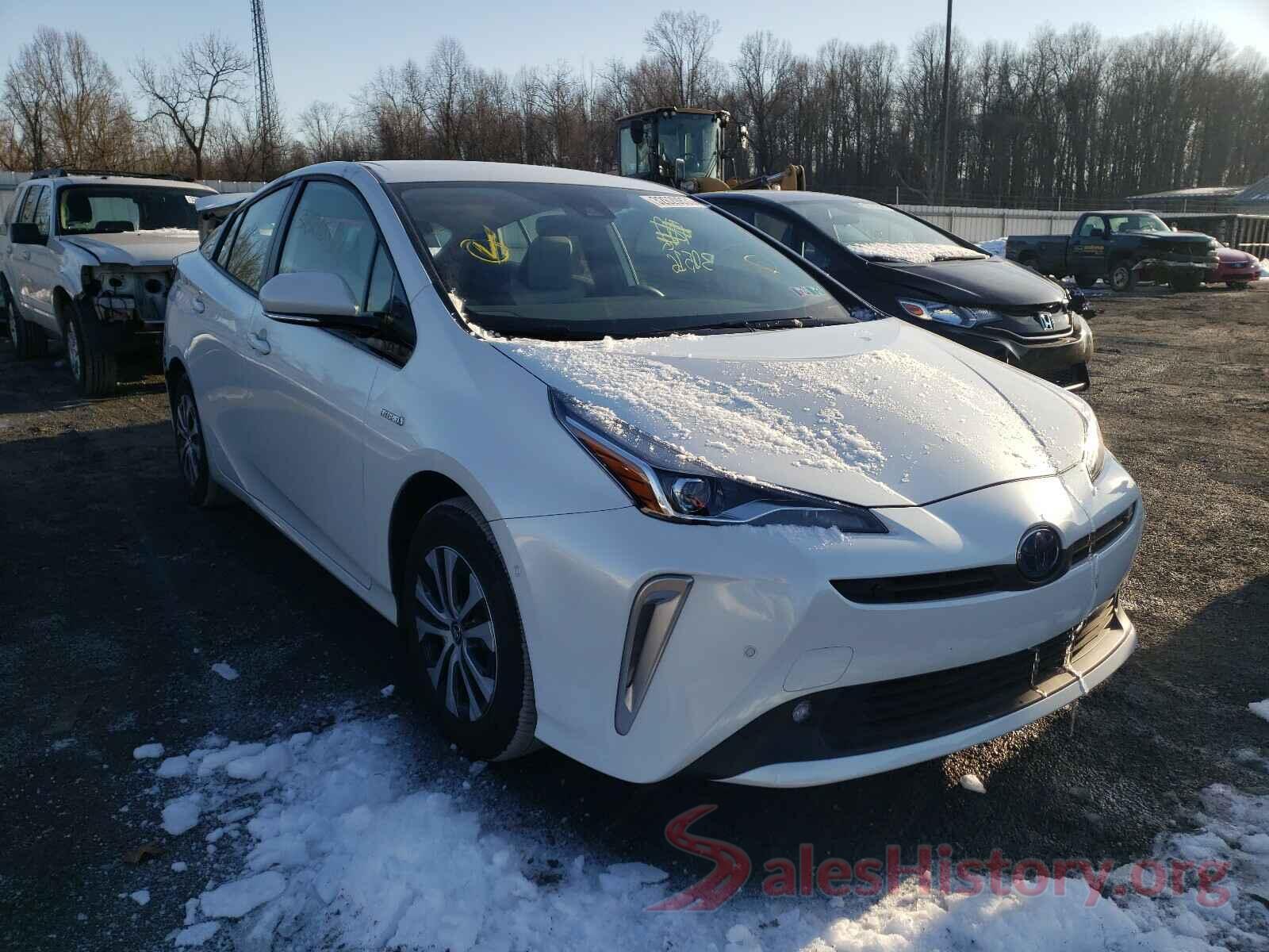 JTDL9RFU8K3007328 2019 TOYOTA PRIUS