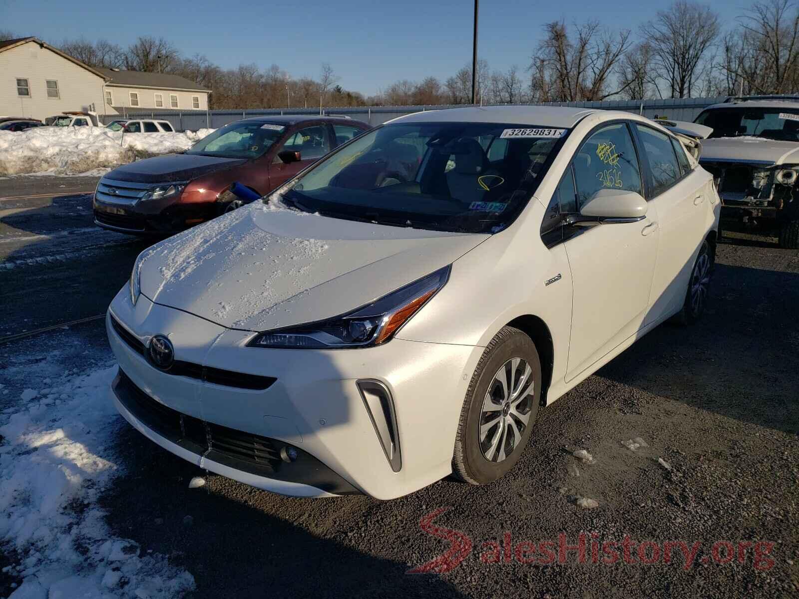 JTDL9RFU8K3007328 2019 TOYOTA PRIUS