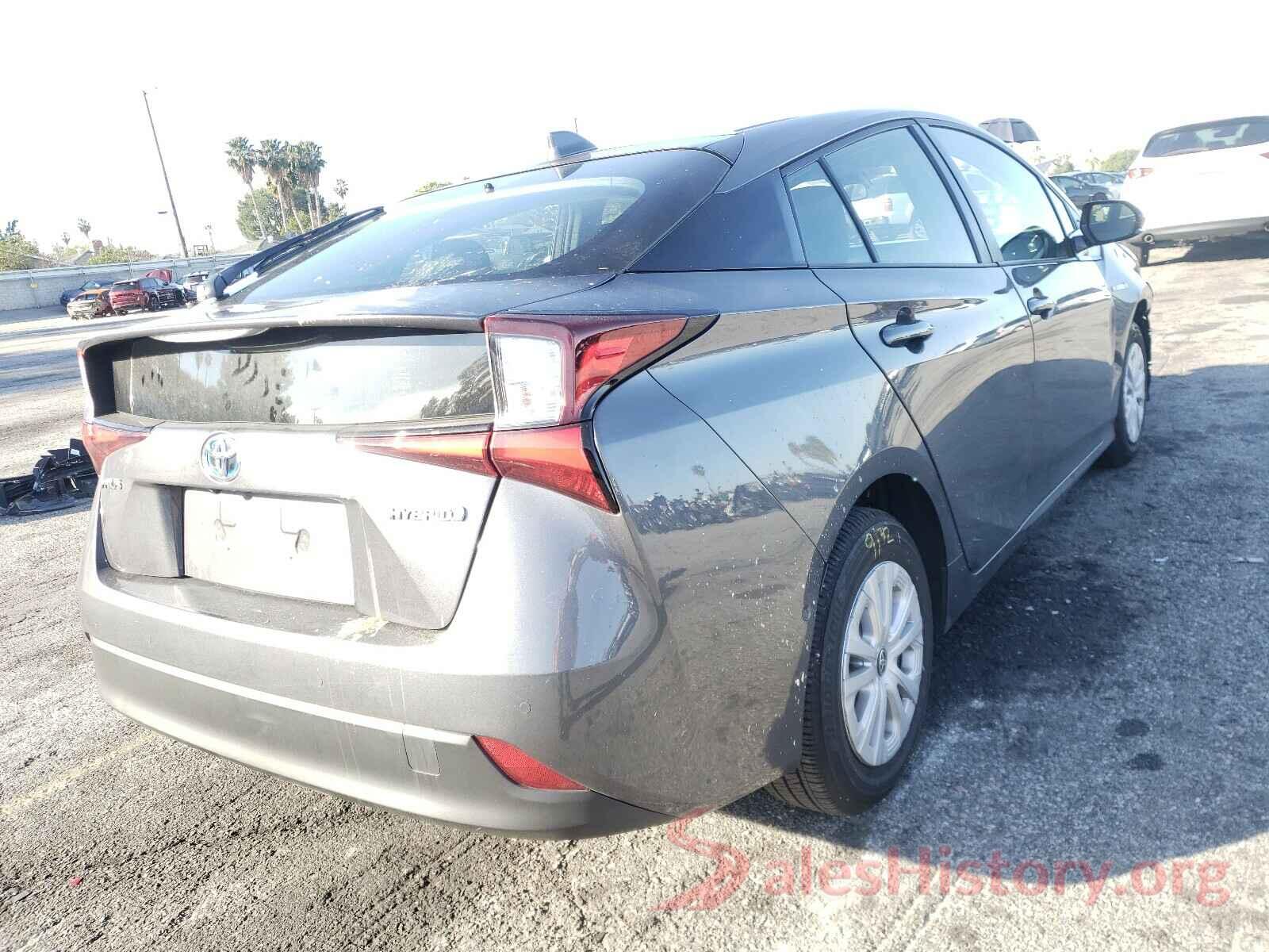 JTDKARFUXL3115793 2020 TOYOTA PRIUS