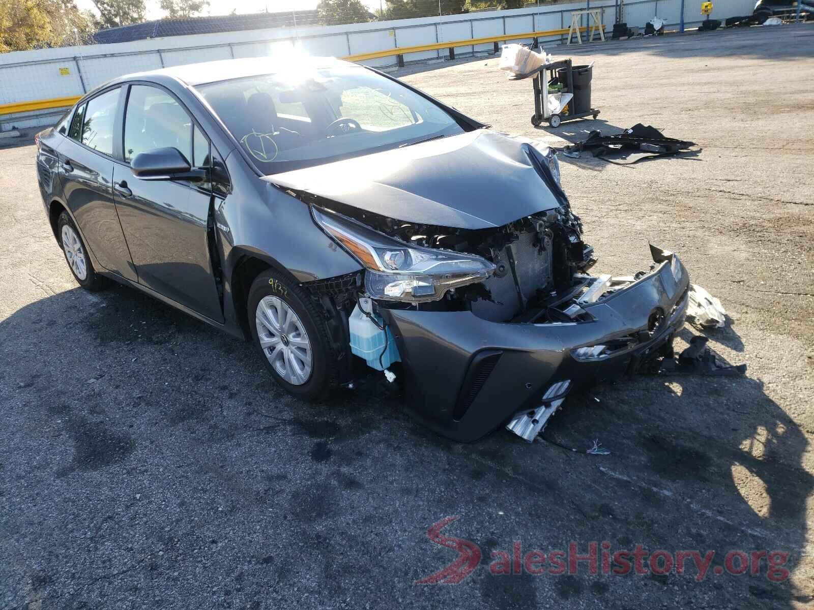 JTDKARFUXL3115793 2020 TOYOTA PRIUS