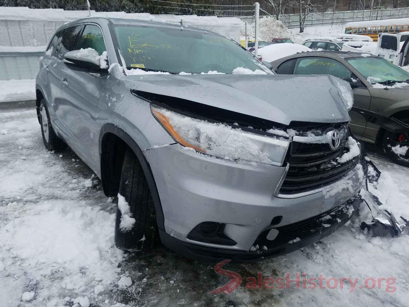 5TDBKRFH5GS318711 2016 TOYOTA HIGHLANDER