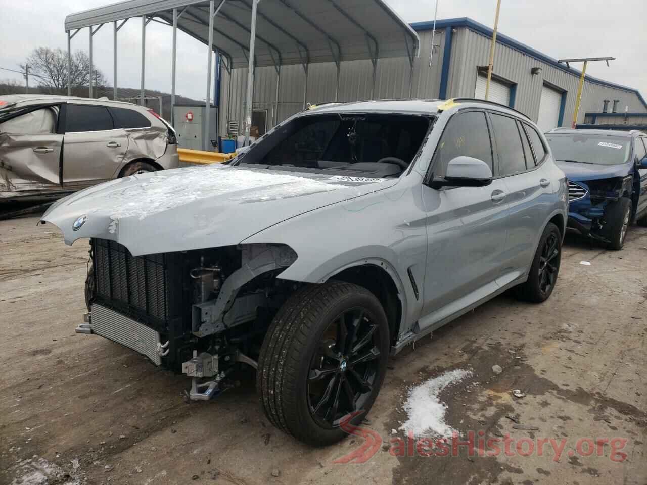 5UX53DP08N9J66892 2022 BMW X3