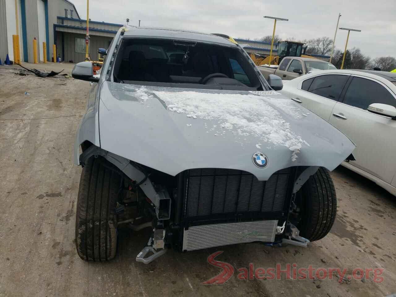 5UX53DP08N9J66892 2022 BMW X3