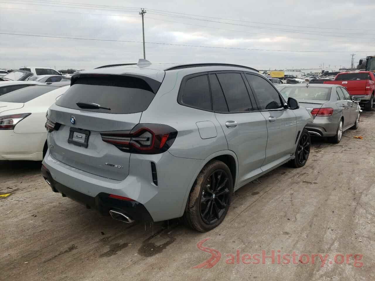 5UX53DP08N9J66892 2022 BMW X3