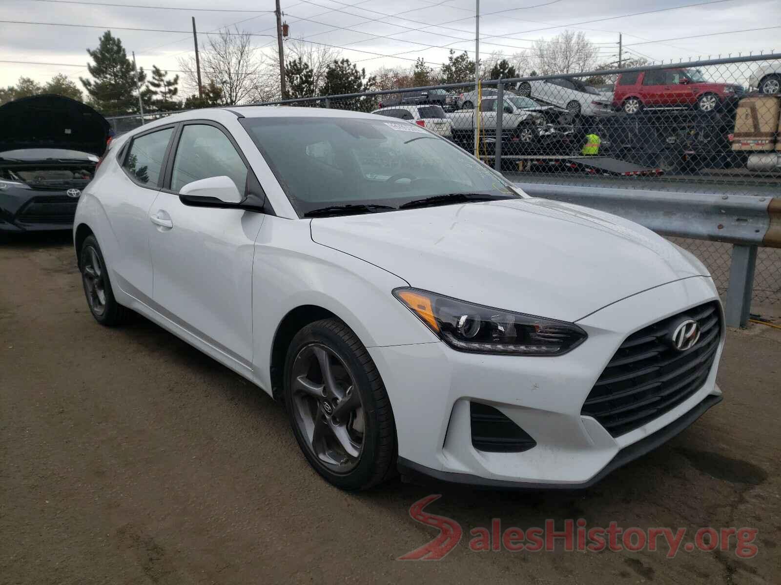 KMHTG6AF2KU016691 2019 HYUNDAI VELOSTER