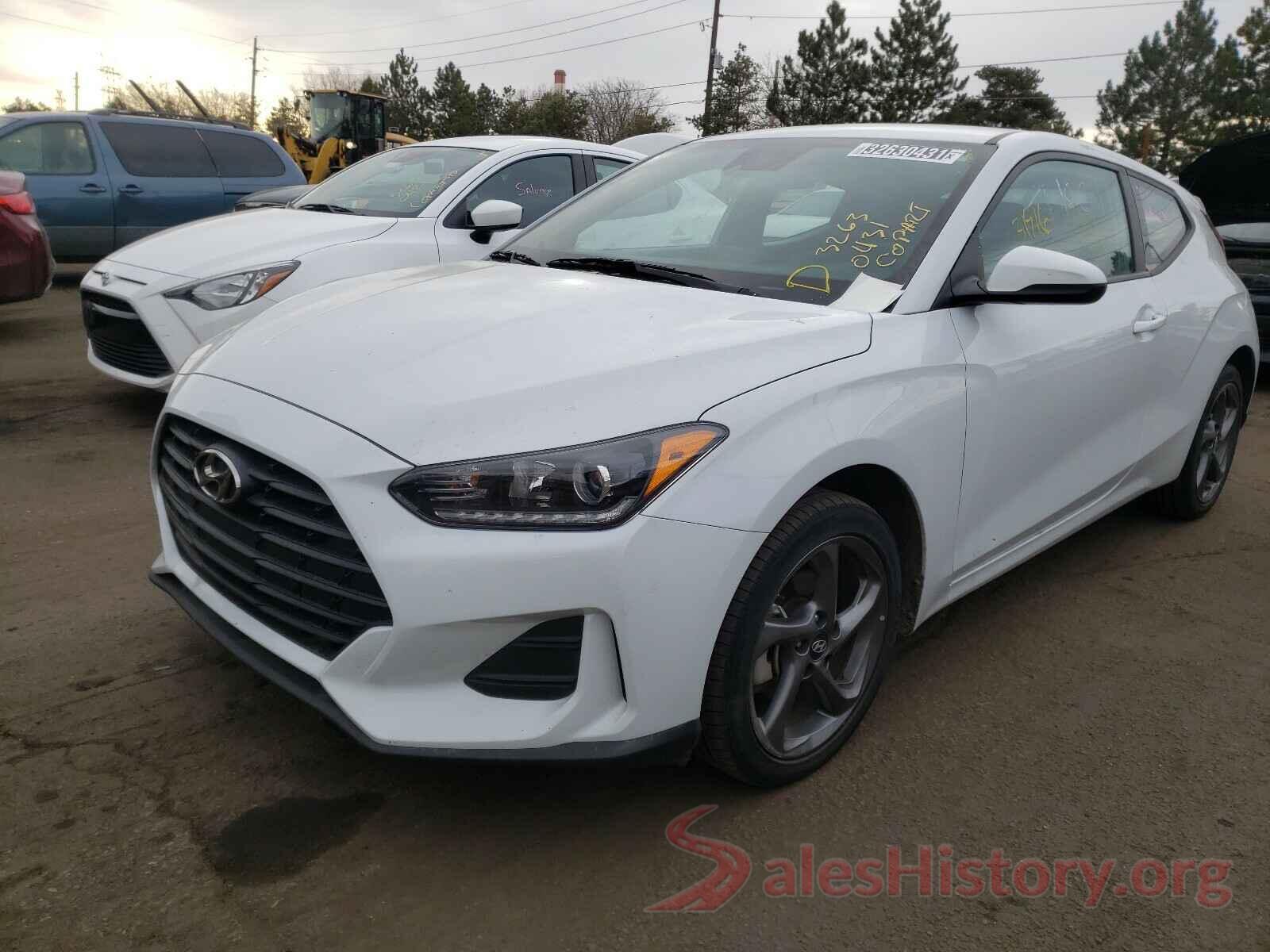 KMHTG6AF2KU016691 2019 HYUNDAI VELOSTER