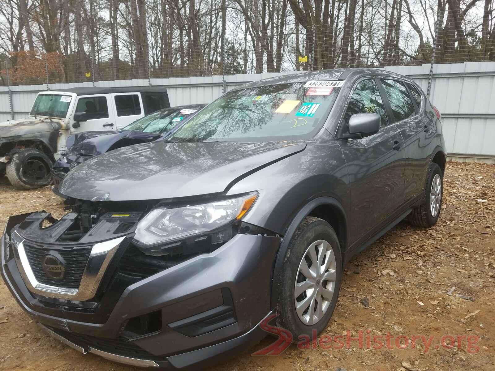 KNMAT2MV5JP539588 2018 NISSAN ROGUE