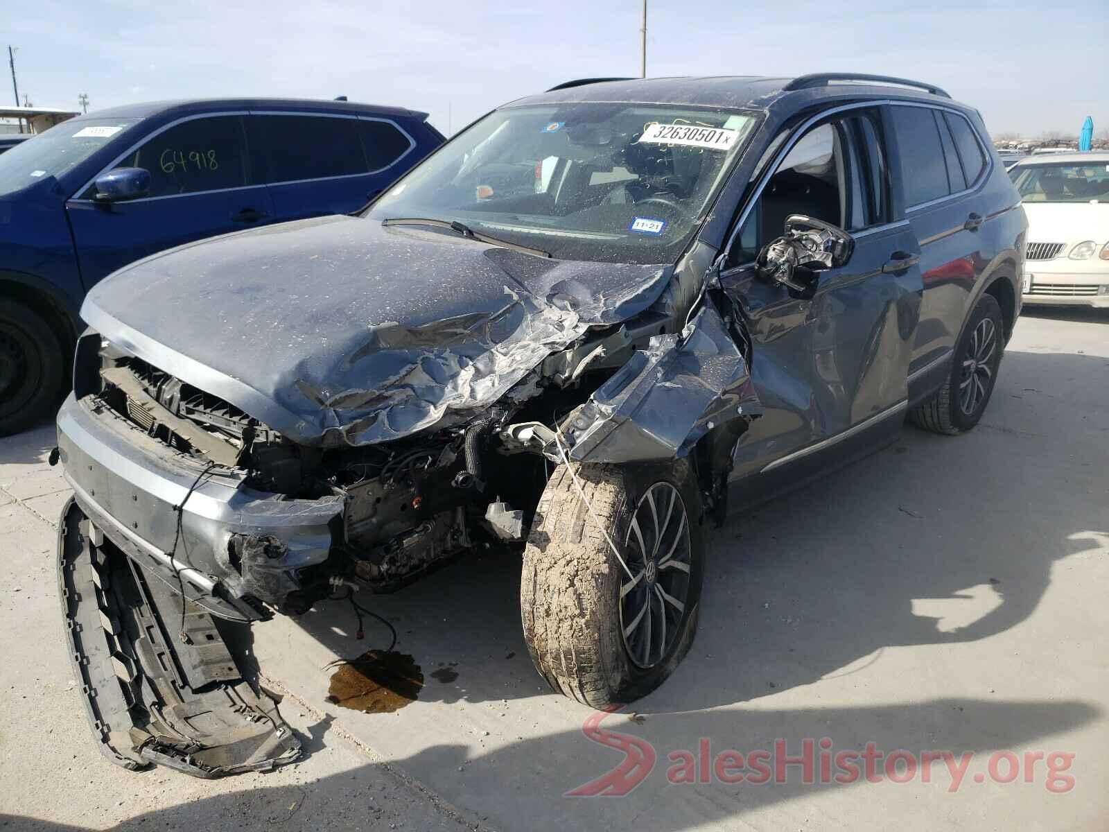 3VV3B7AX0JM137323 2018 VOLKSWAGEN TIGUAN