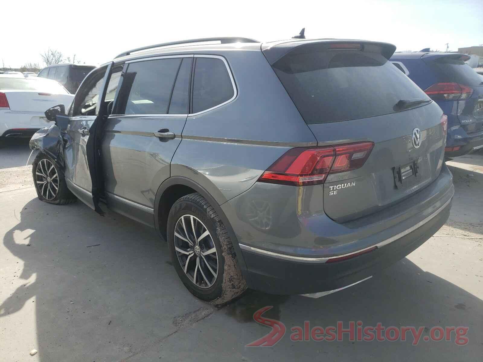 3VV3B7AX0JM137323 2018 VOLKSWAGEN TIGUAN