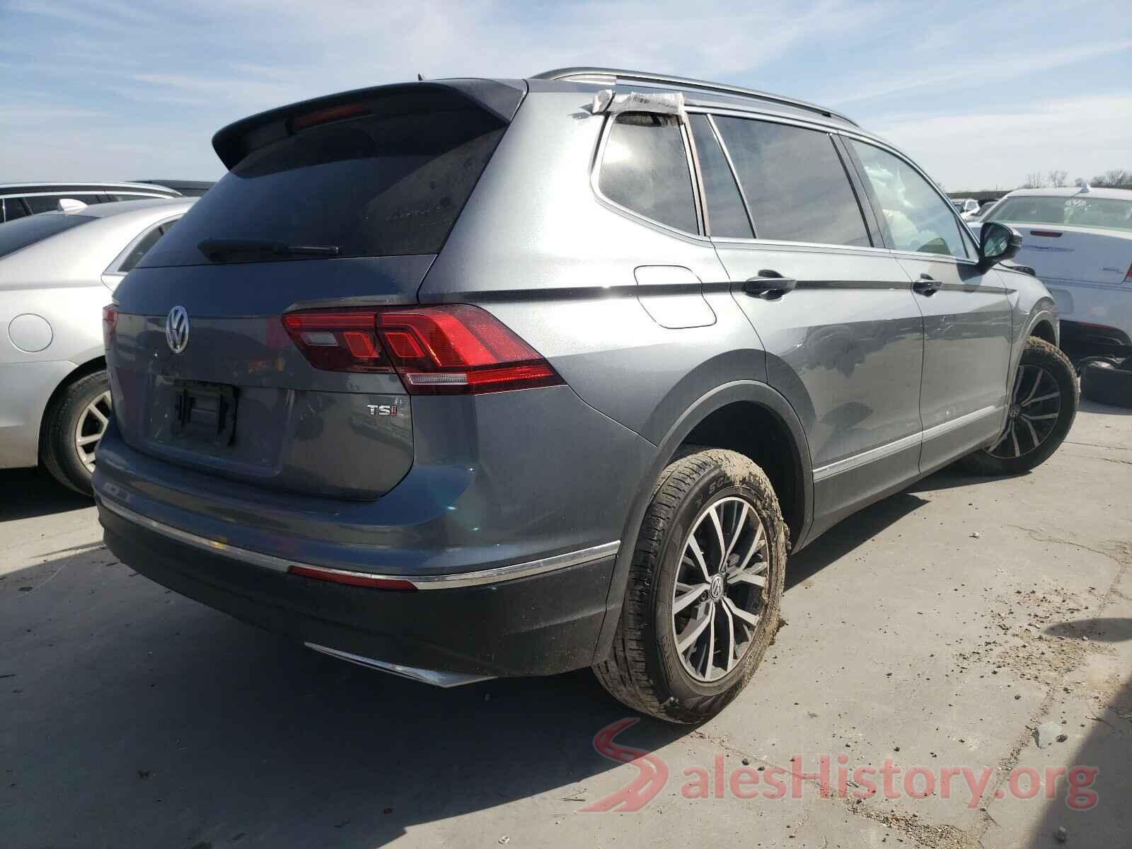 3VV3B7AX0JM137323 2018 VOLKSWAGEN TIGUAN