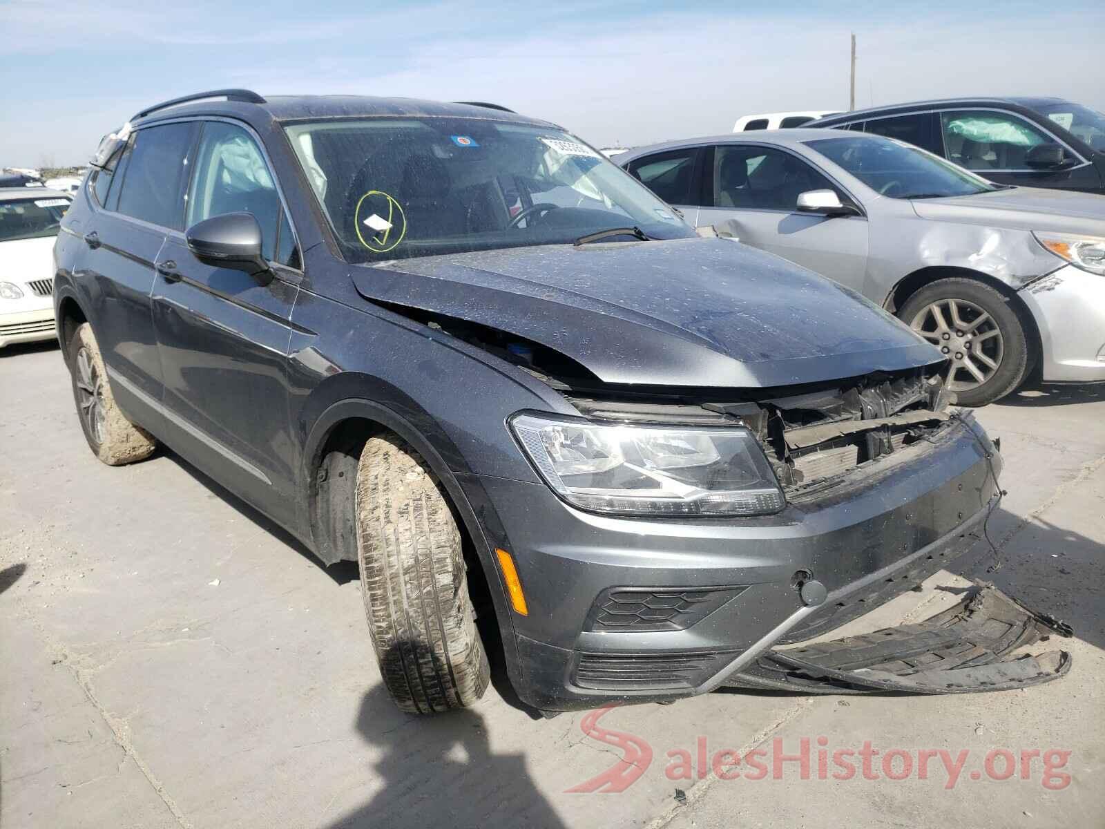 3VV3B7AX0JM137323 2018 VOLKSWAGEN TIGUAN