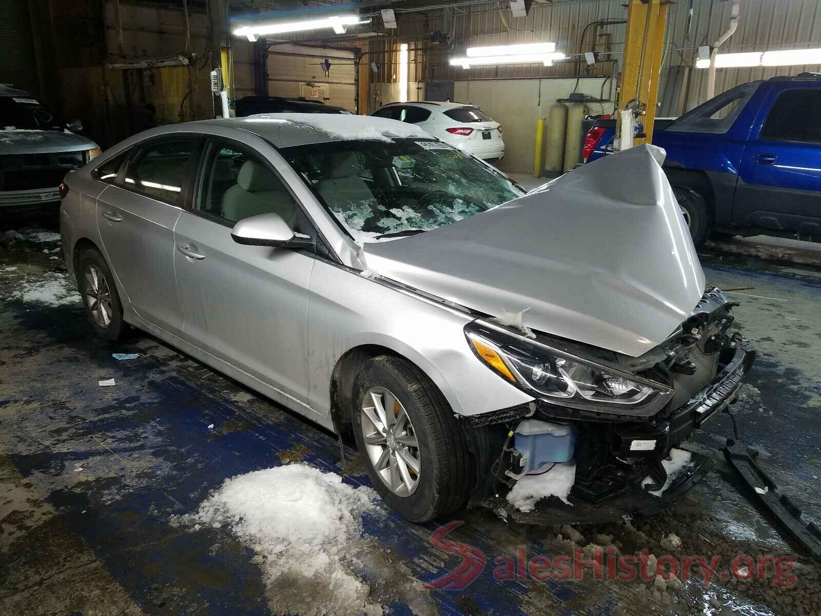 5NPE24AFXKH791606 2019 HYUNDAI SONATA