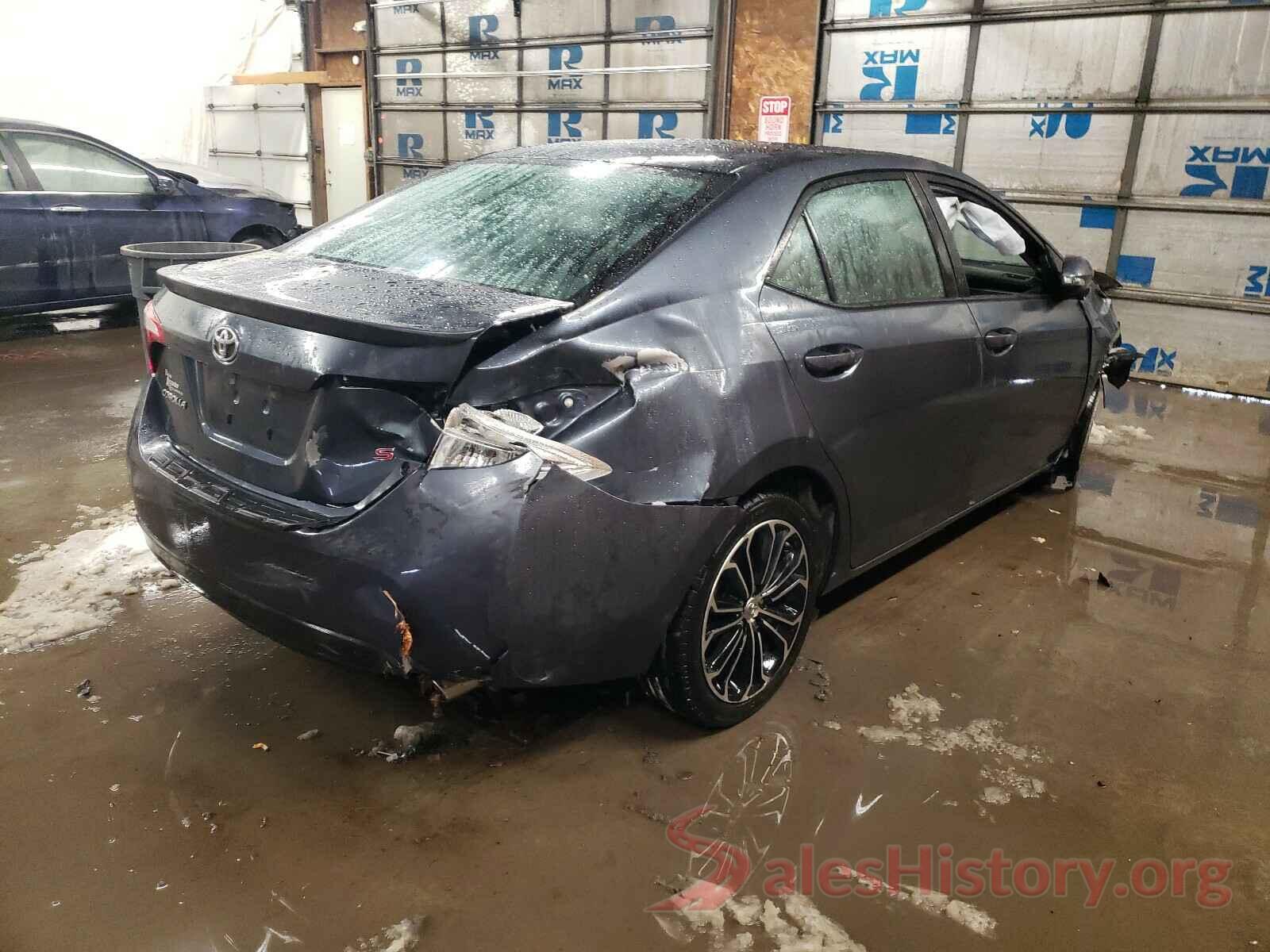 2T1BURHE7GC503249 2016 TOYOTA COROLLA