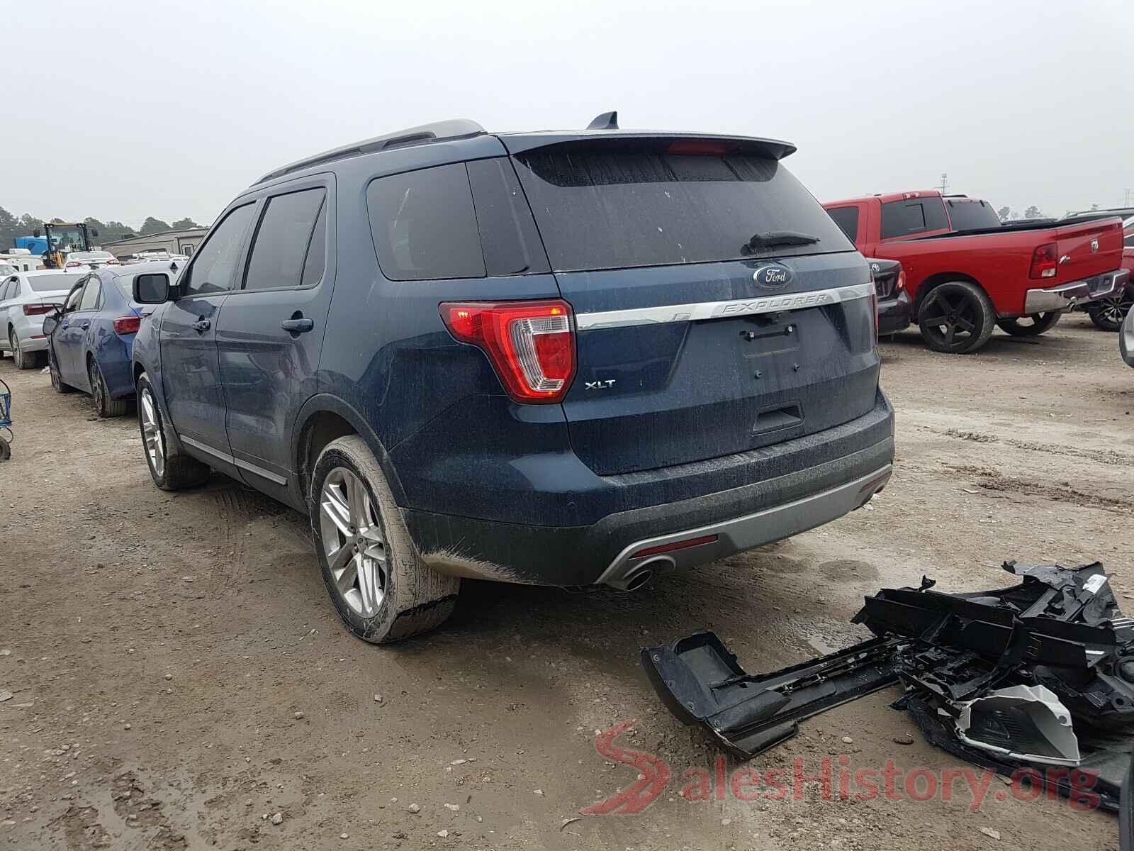 1FM5K7D85HGD87054 2017 FORD EXPLORER