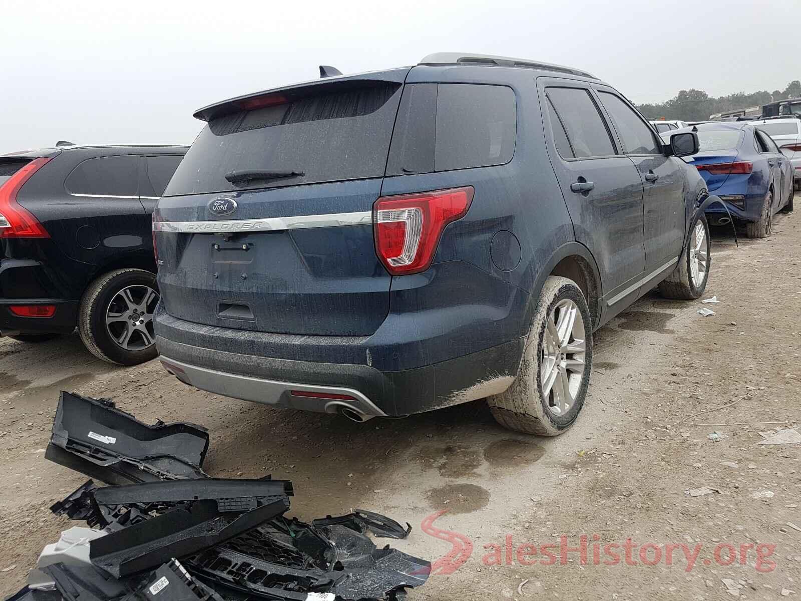 1FM5K7D85HGD87054 2017 FORD EXPLORER