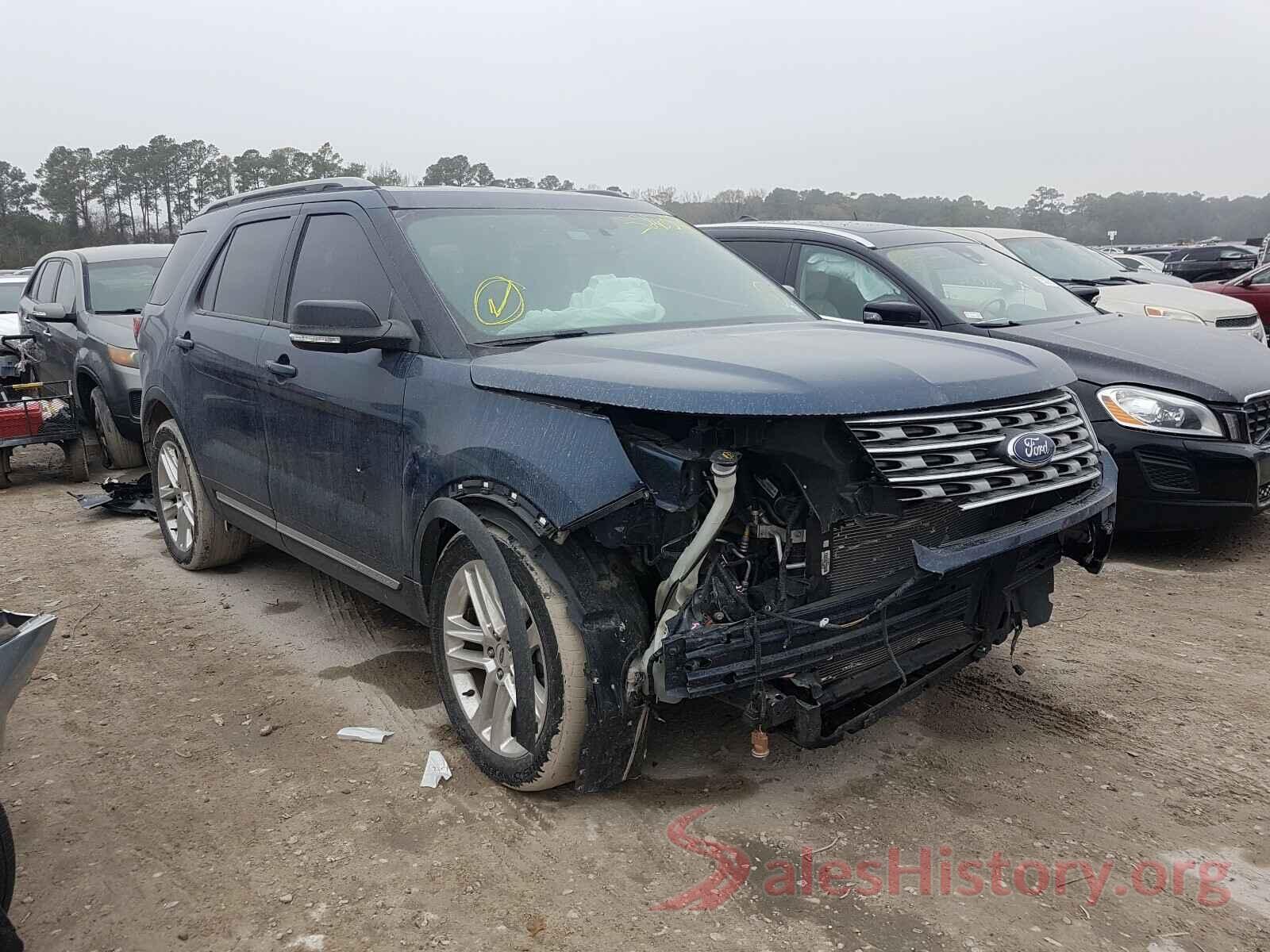 1FM5K7D85HGD87054 2017 FORD EXPLORER