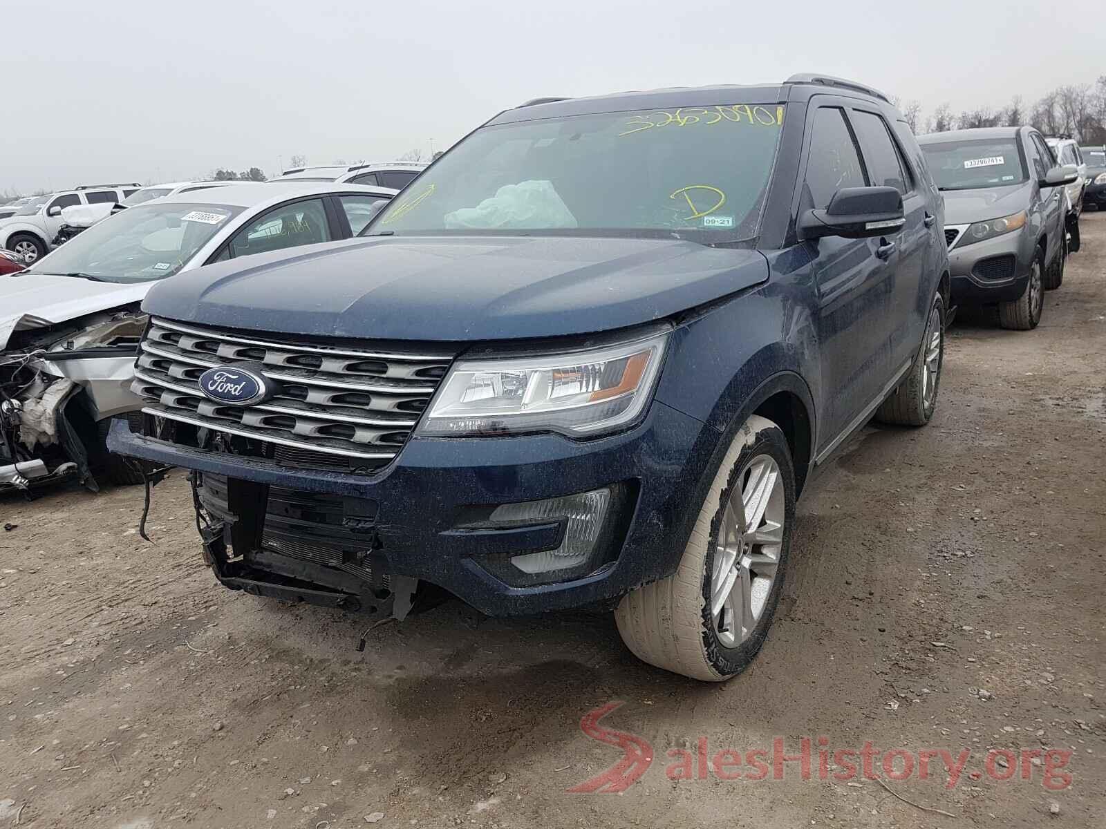 1FM5K7D85HGD87054 2017 FORD EXPLORER